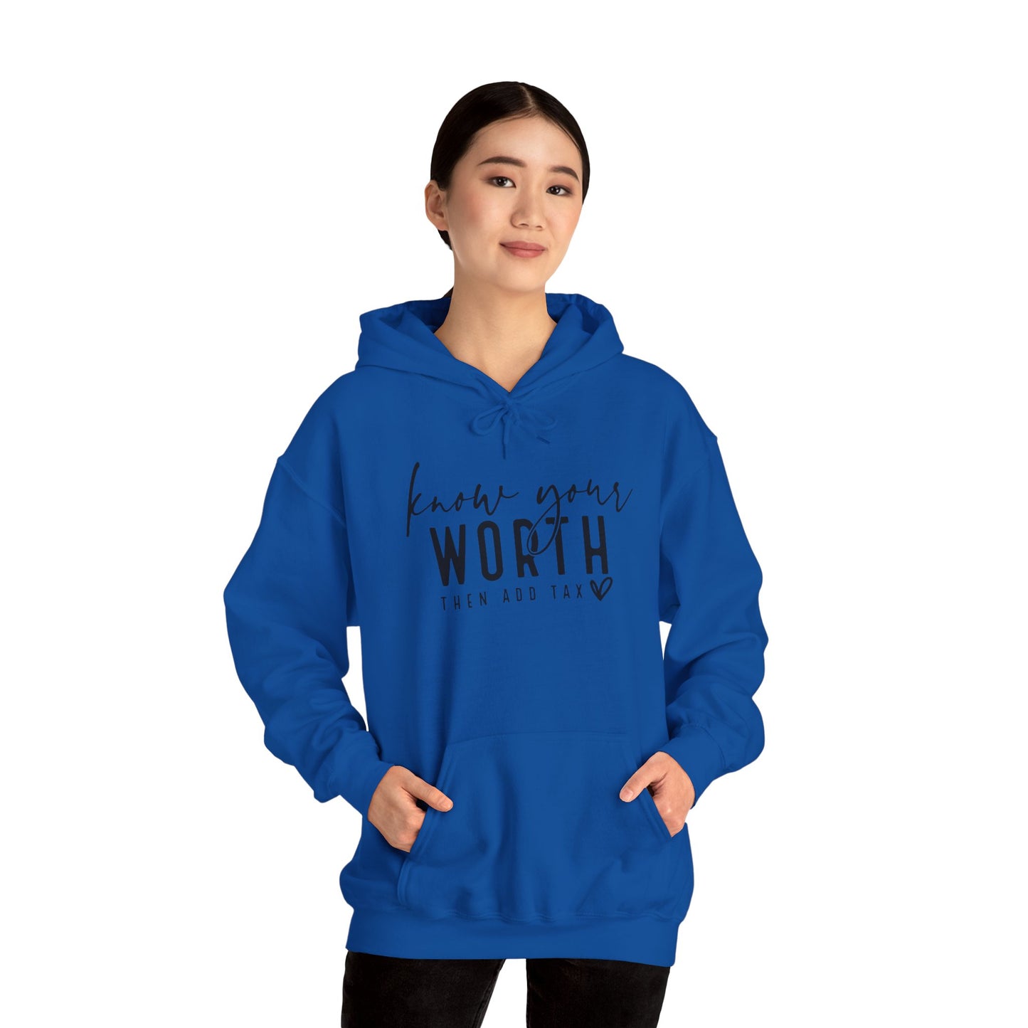 Know Your Worth  Sweatshirt