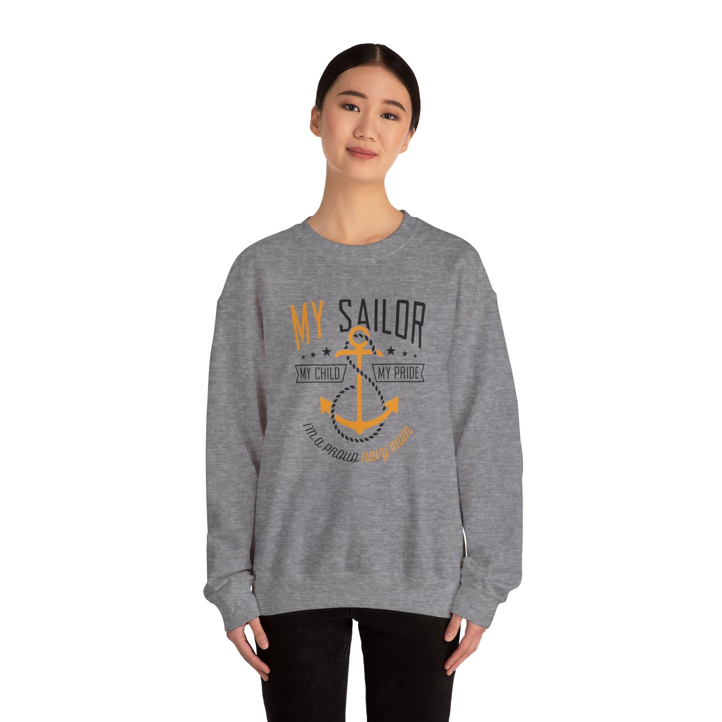 My Sailor My Pride  Crewneck Sweatshirt