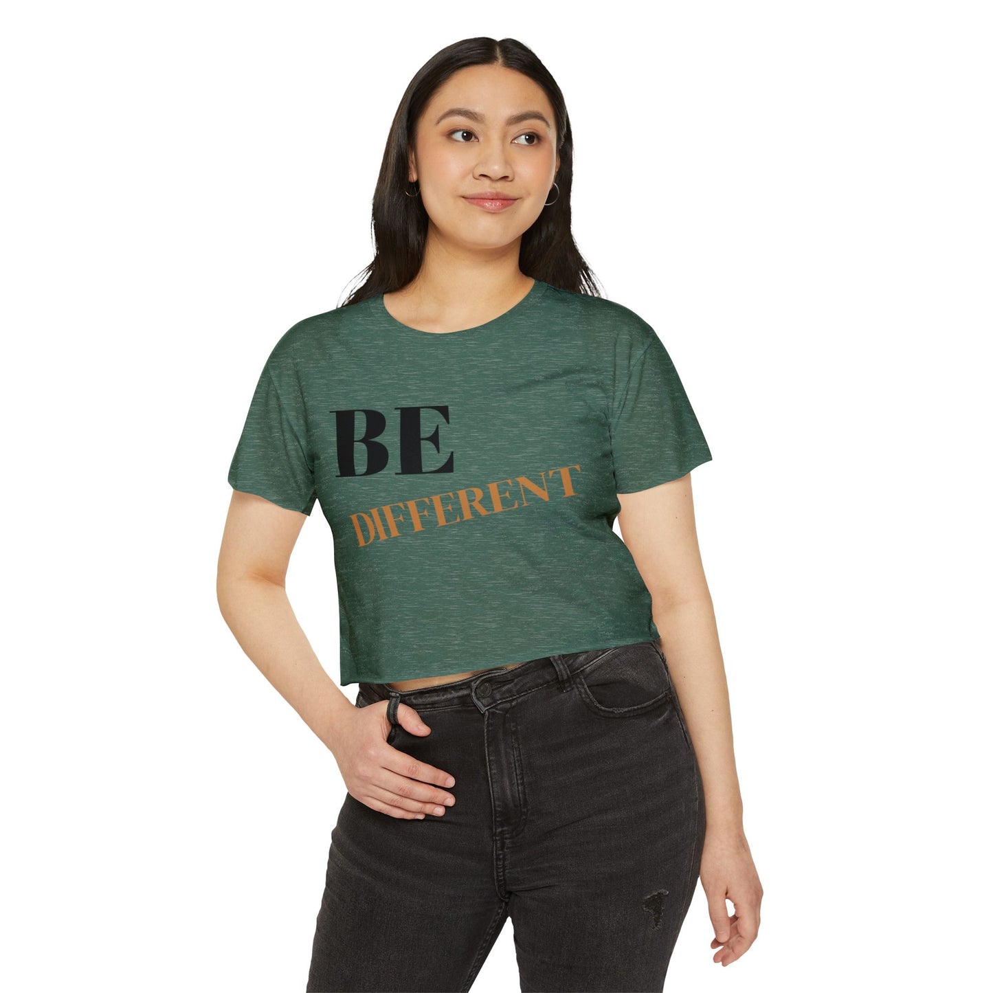 Be Different Women's  Crop Top