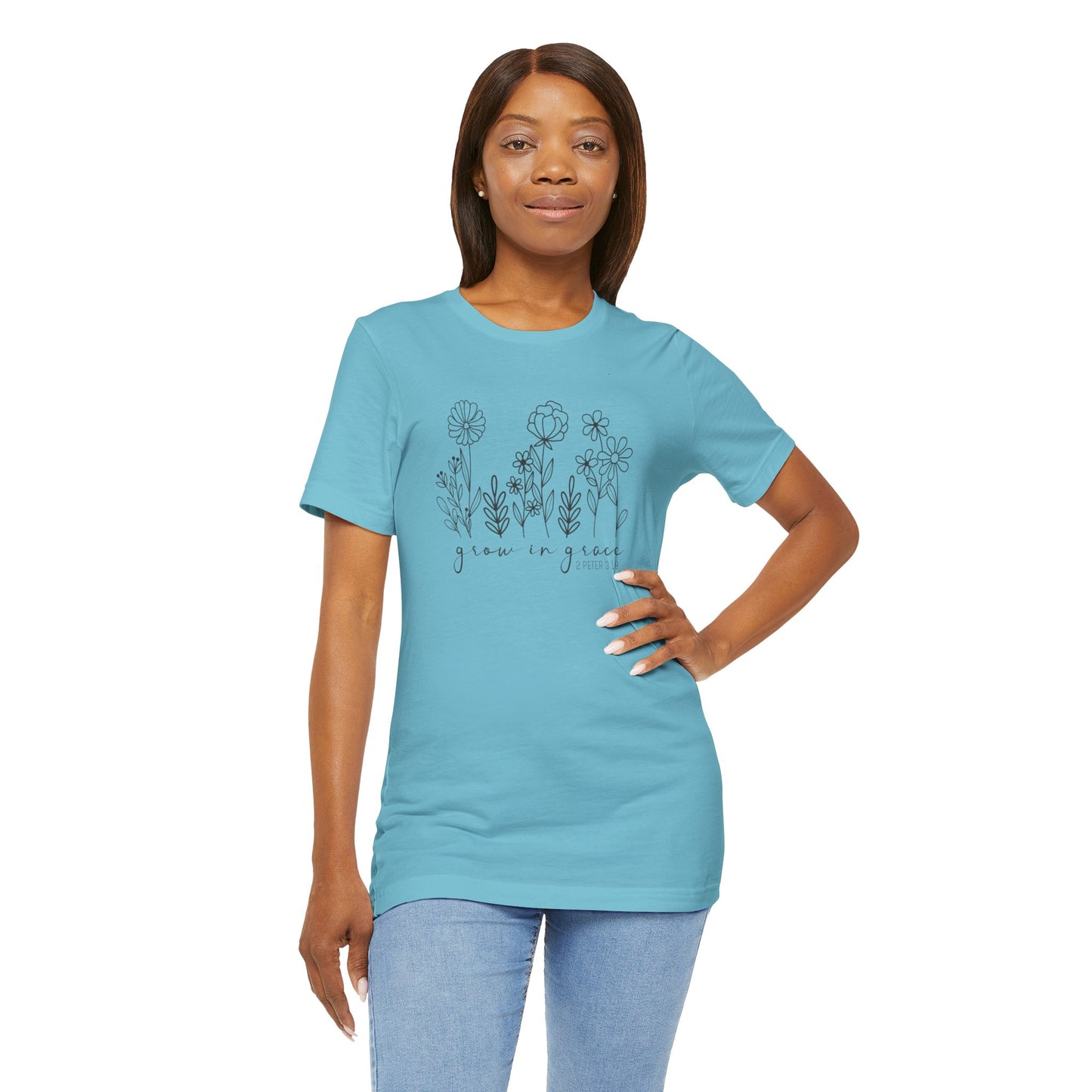 Grow  In Grace Unisex T-shirt