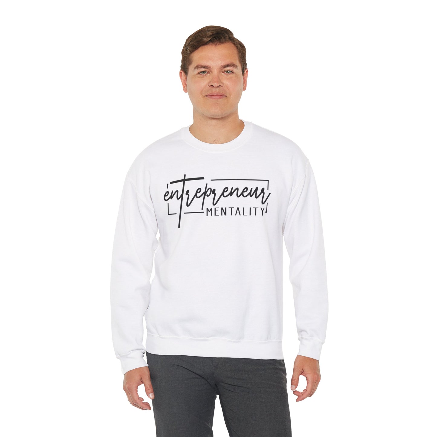 Entrepreneur Mentality Unisex  Crewneck Sweatshirts