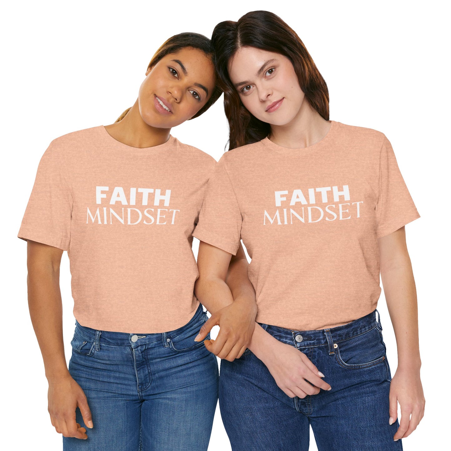 FAITH MINDSET UNISEX T-SHIRT