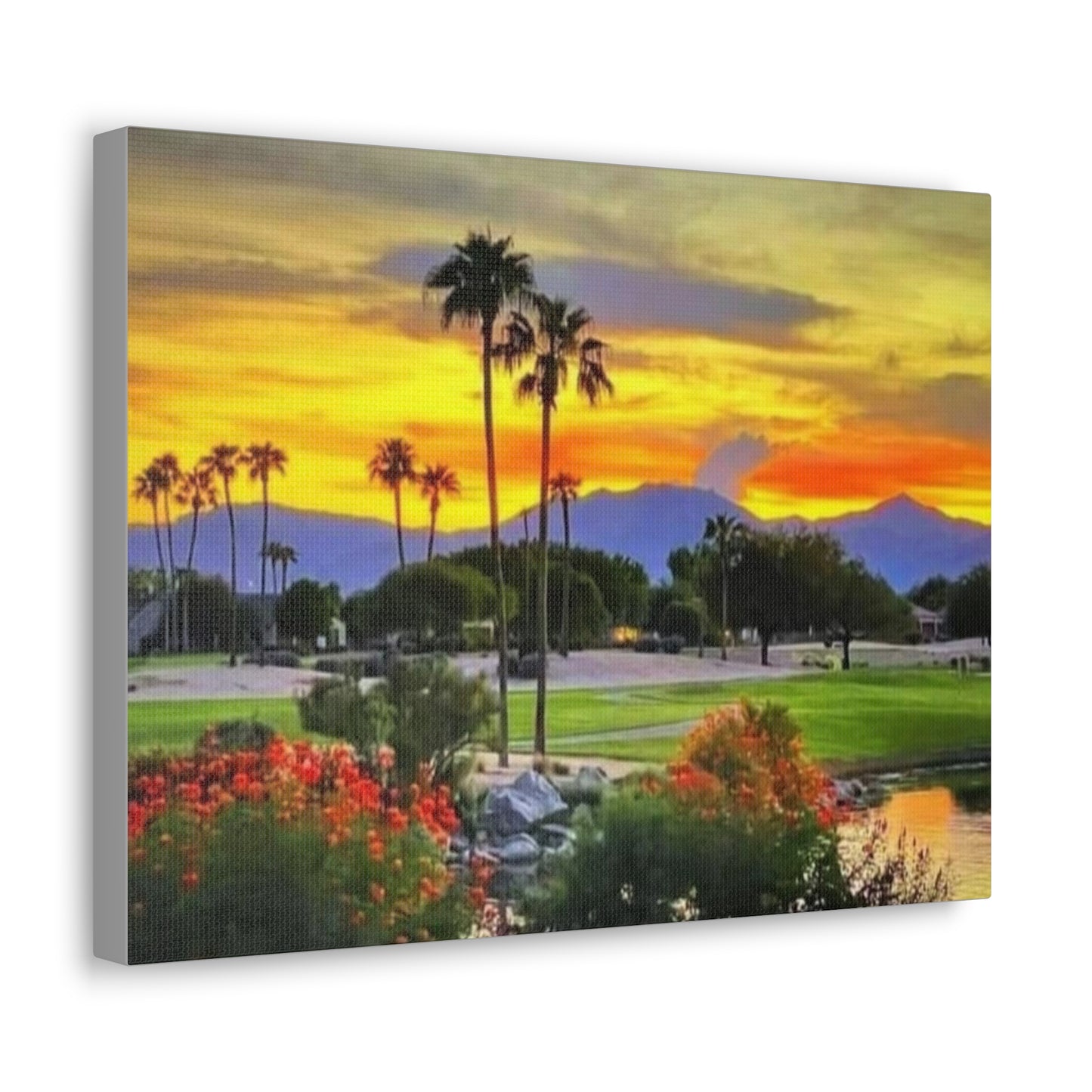 BEAUTIFUL AZ SUSNSET Canvas Gallery Wraps