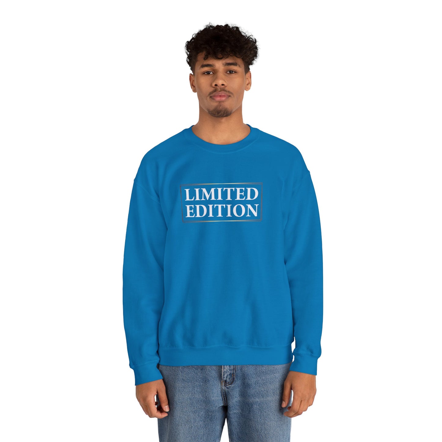 Limited Edition Unisex  Crewneck Sweatshirt