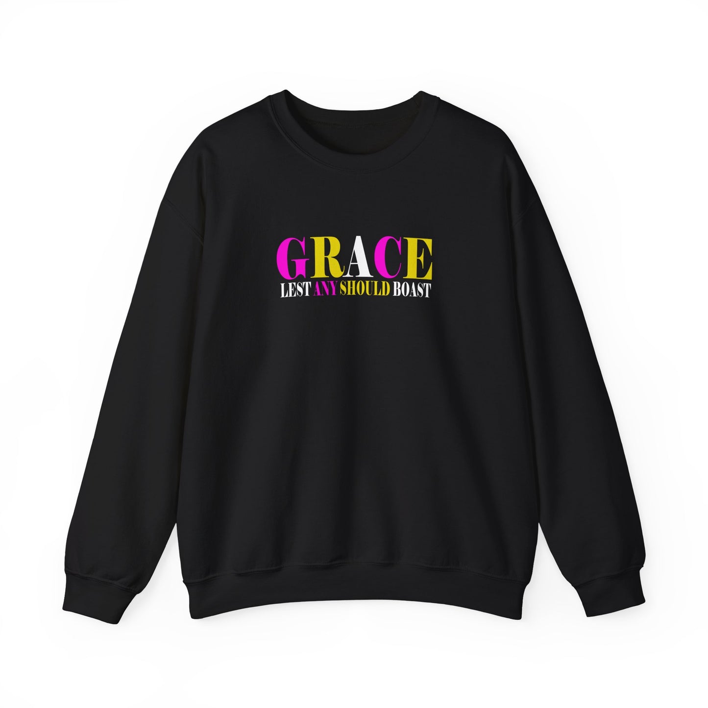 Grace Unisex Crewneck Sweatshirt