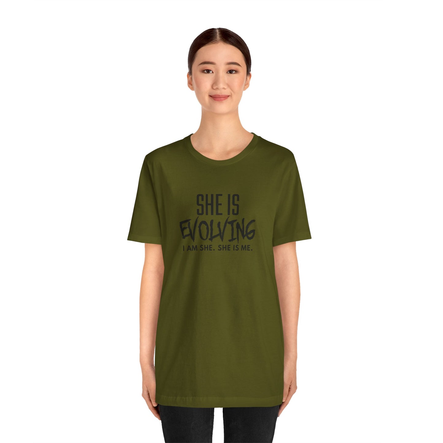 She Is Evolving T-Shirt