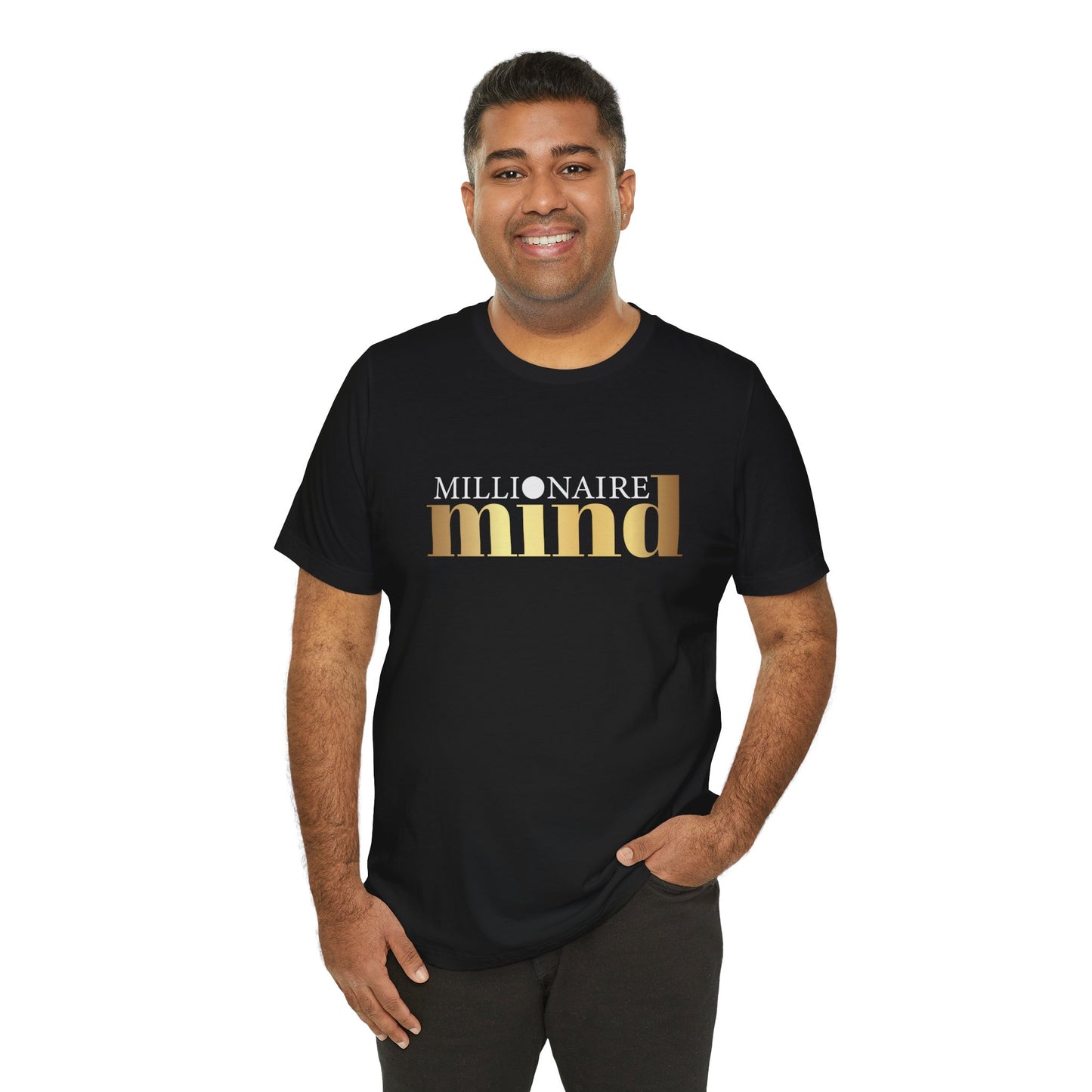 Millionaire Mind Unisex Short Sleeve T-Shirt