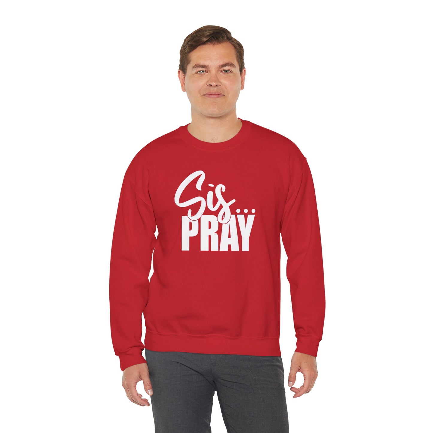 SIS PRAY  Crewneck Sweatshirt