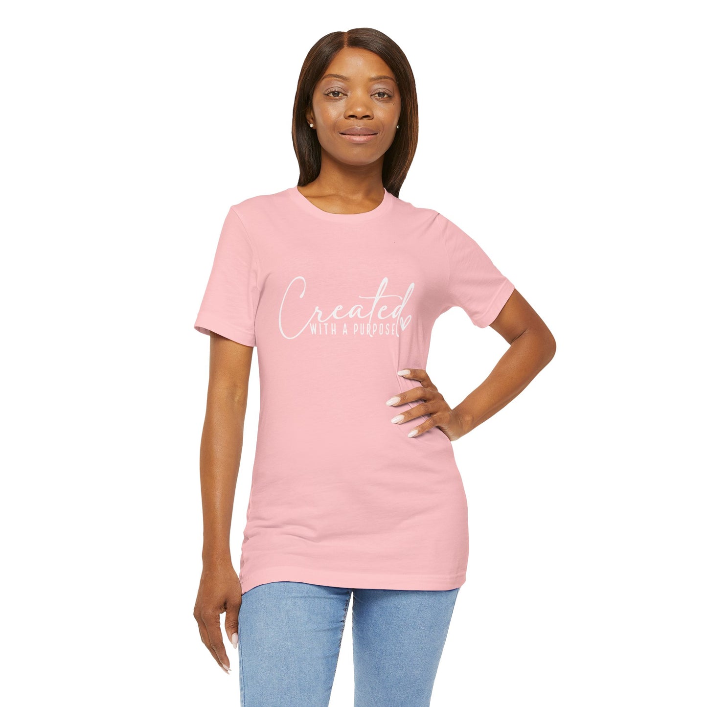 Created With  A Purpose Unisex  T-Shirt