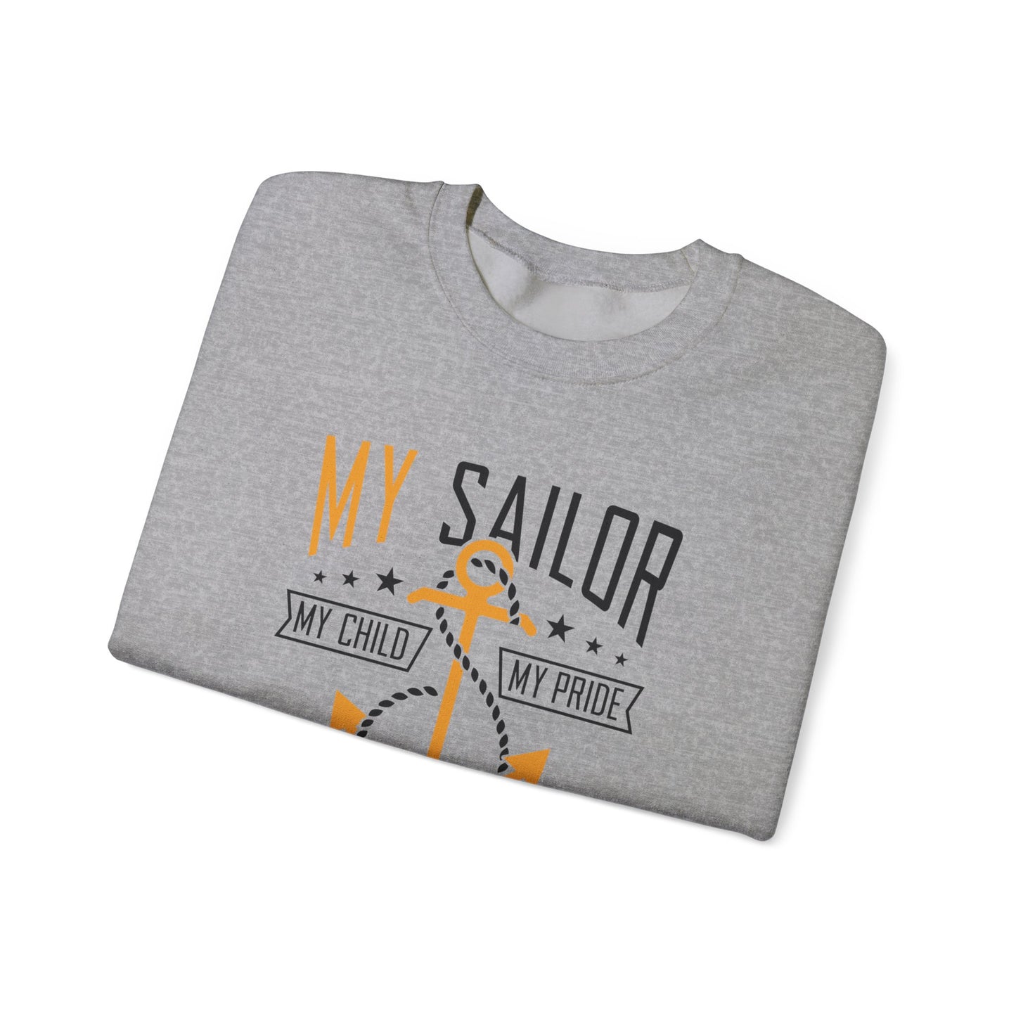 My Sailor My Pride  Crewneck Sweatshirt