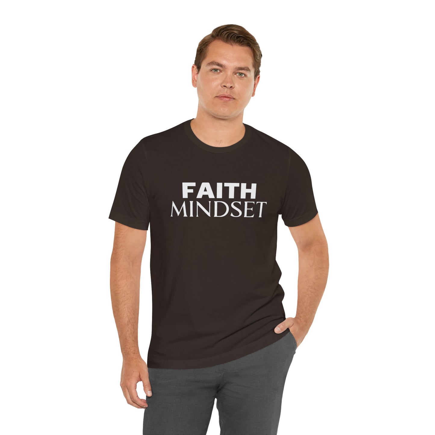 FAITH MINDSET UNISEX T-SHIRT