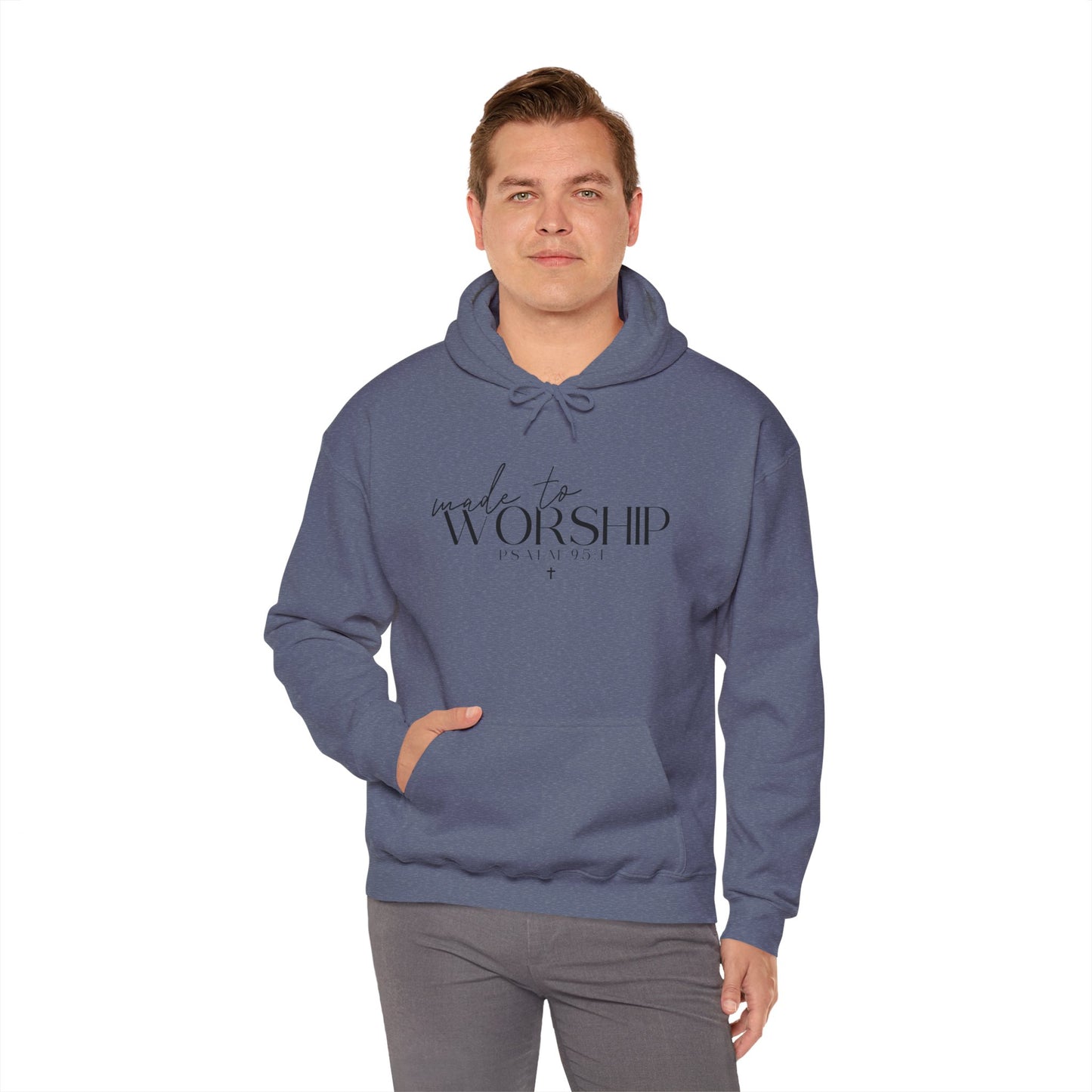 Made To Worship Unisex Hoodie