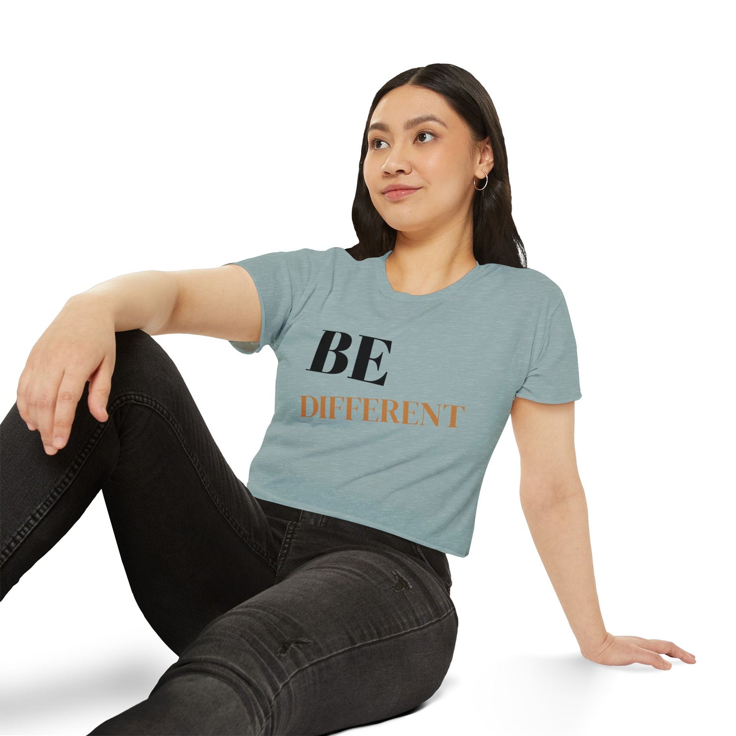 Be Different Women's  Crop Top