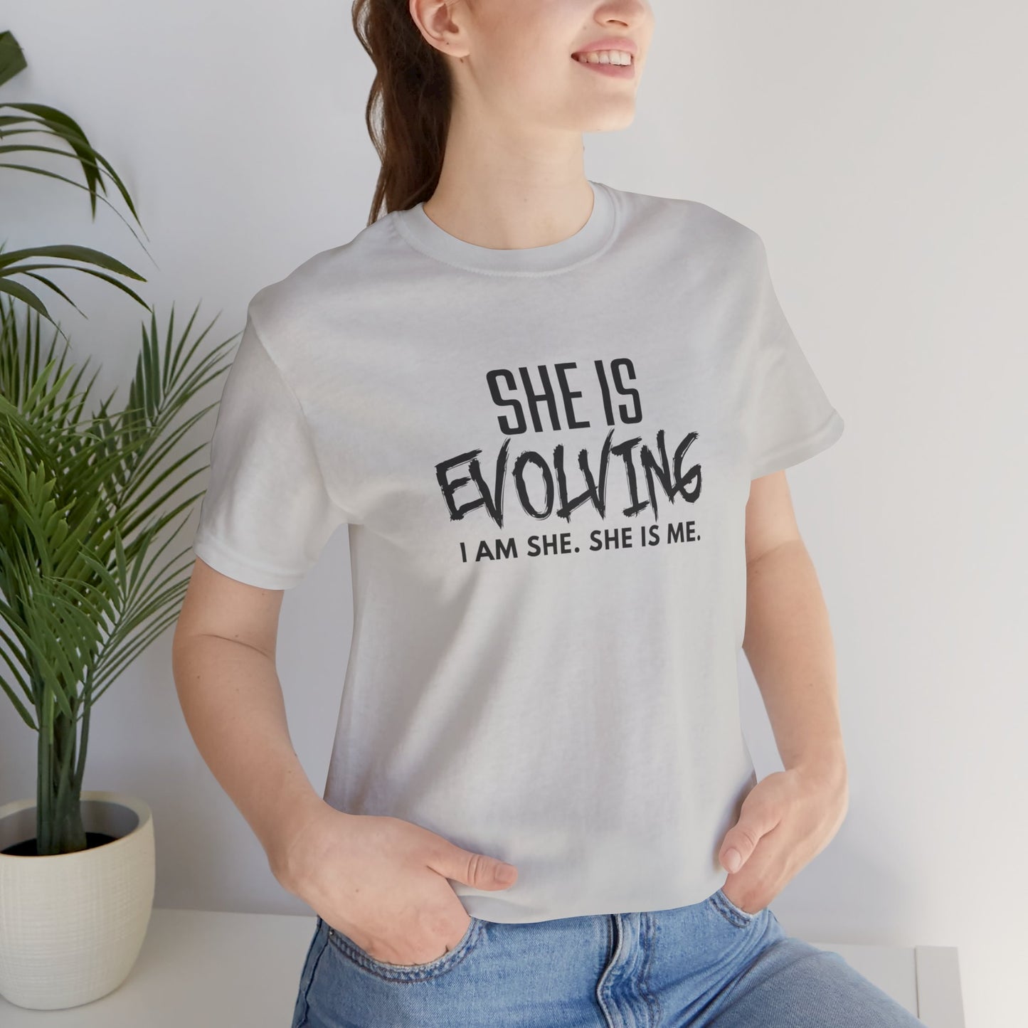 She Is Evolving T-Shirt