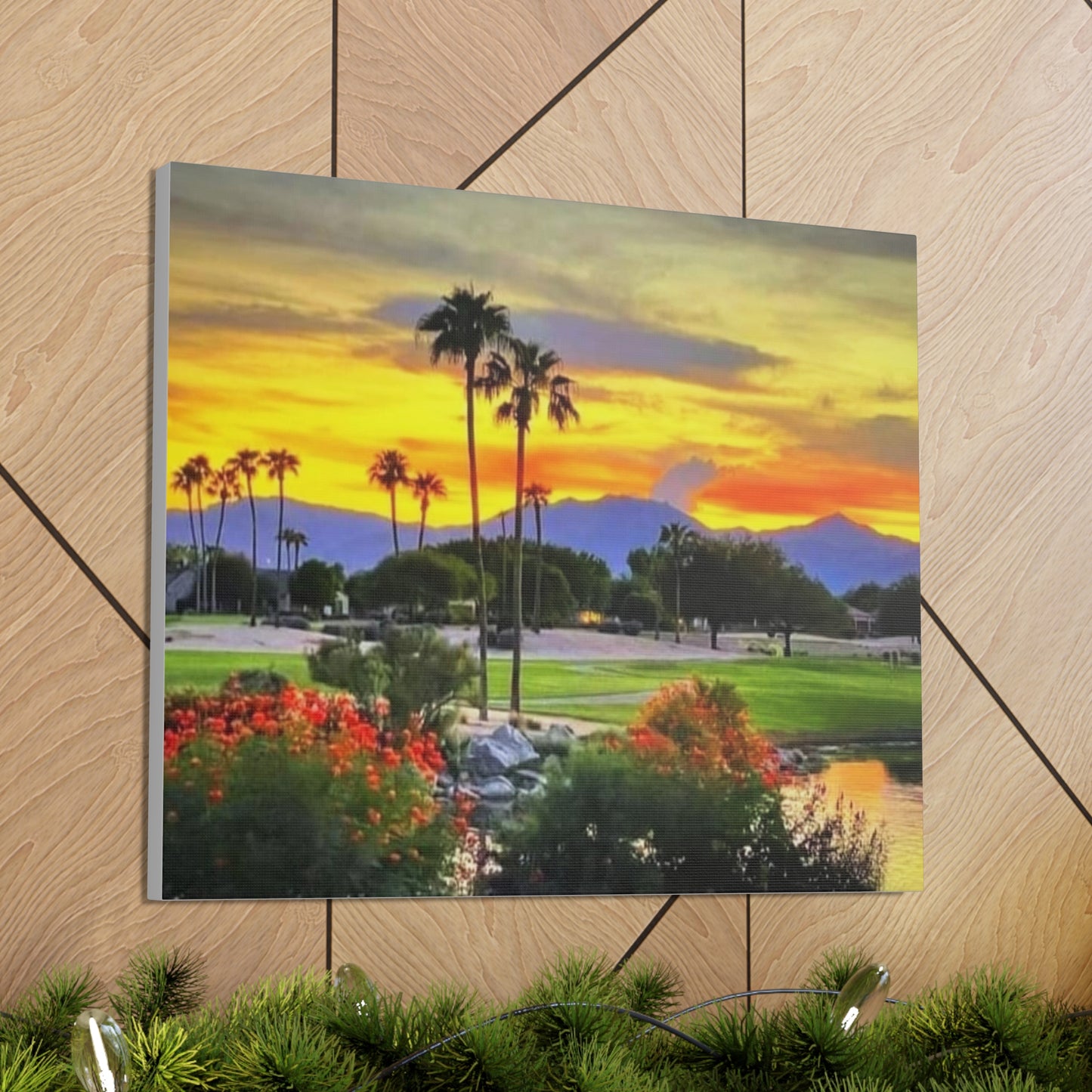 BEAUTIFUL AZ SUSNSET Canvas Gallery Wraps