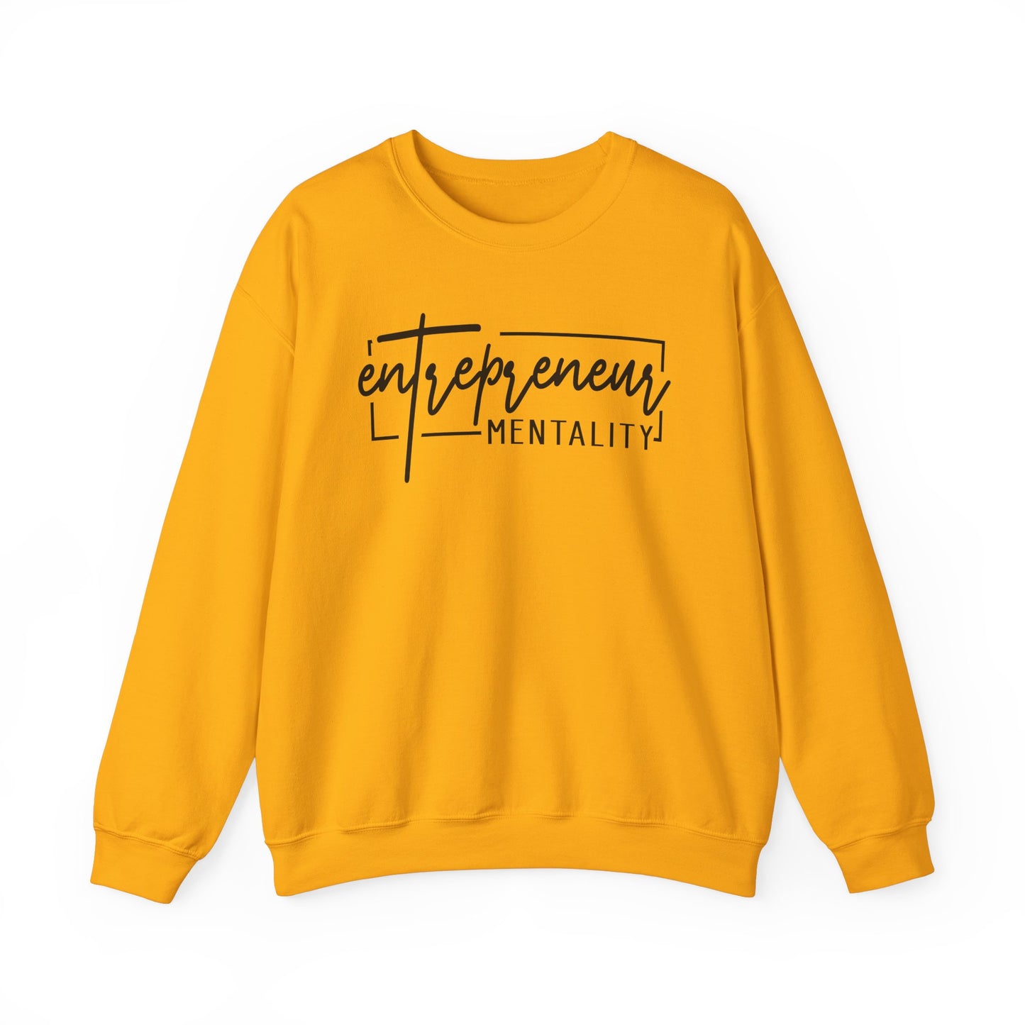 Entrepreneur Mentality Unisex  Crewneck Sweatshirts