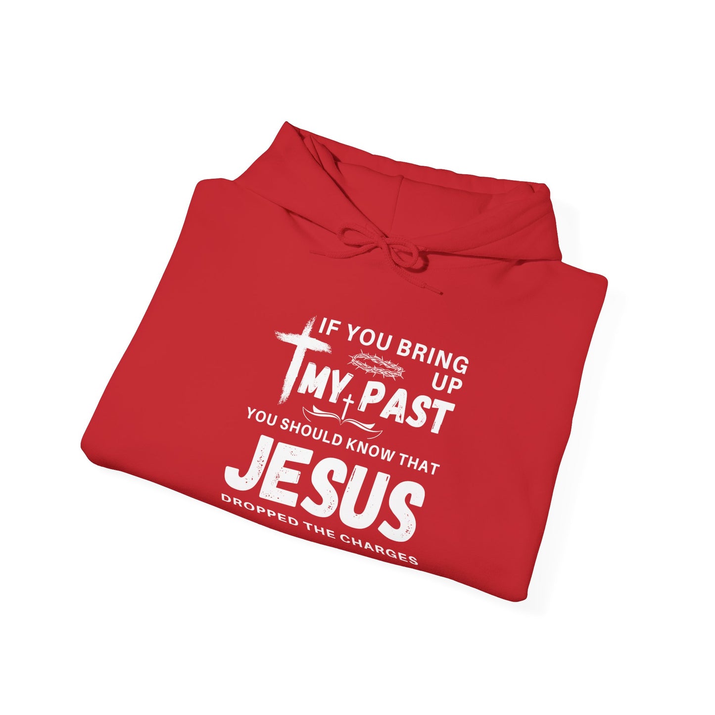 IF YOU BRING UP MY PASS YOU SHOULD KNOW JESUS DROPPED THE CHARGES Hoodie