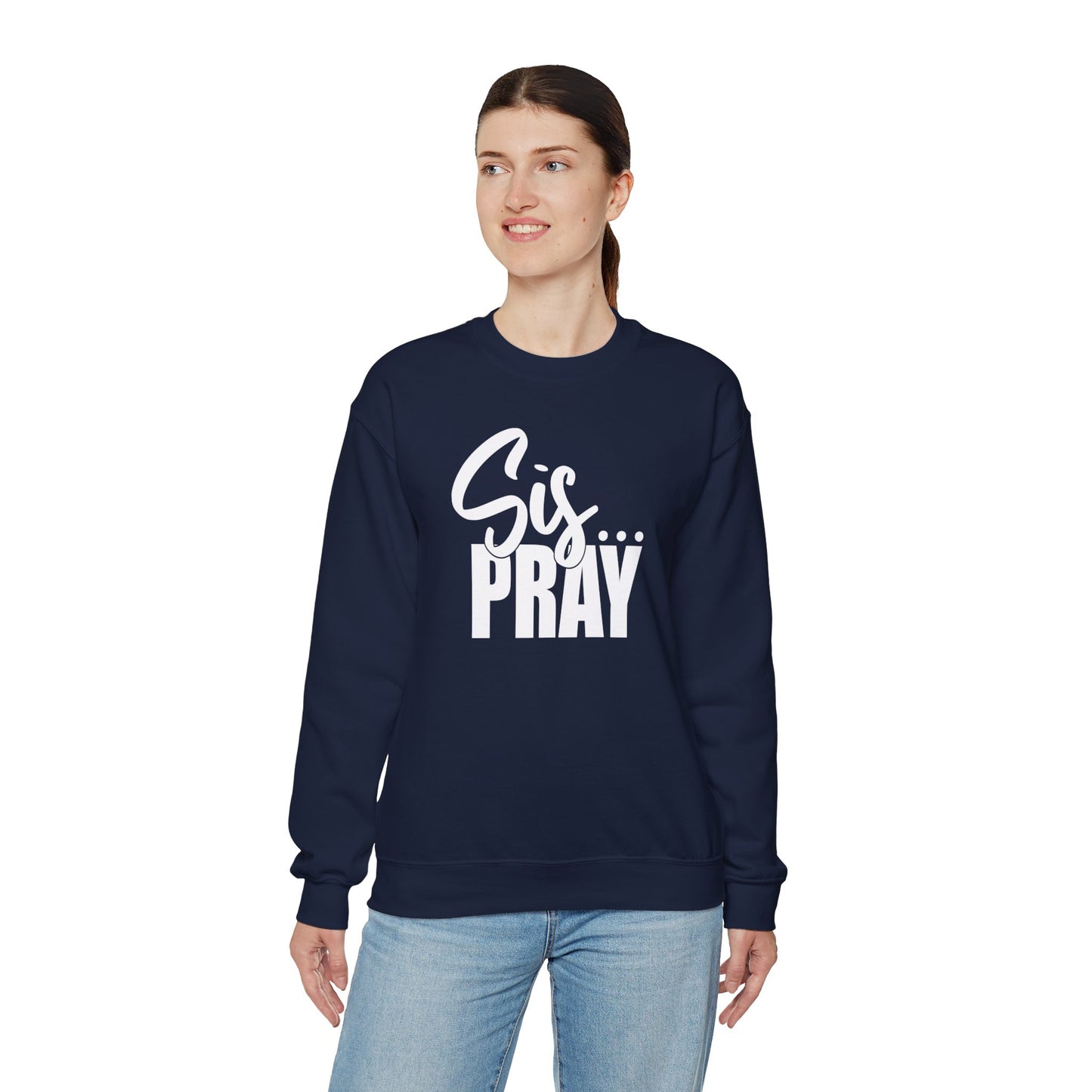 SIS PRAY  Crewneck Sweatshirt