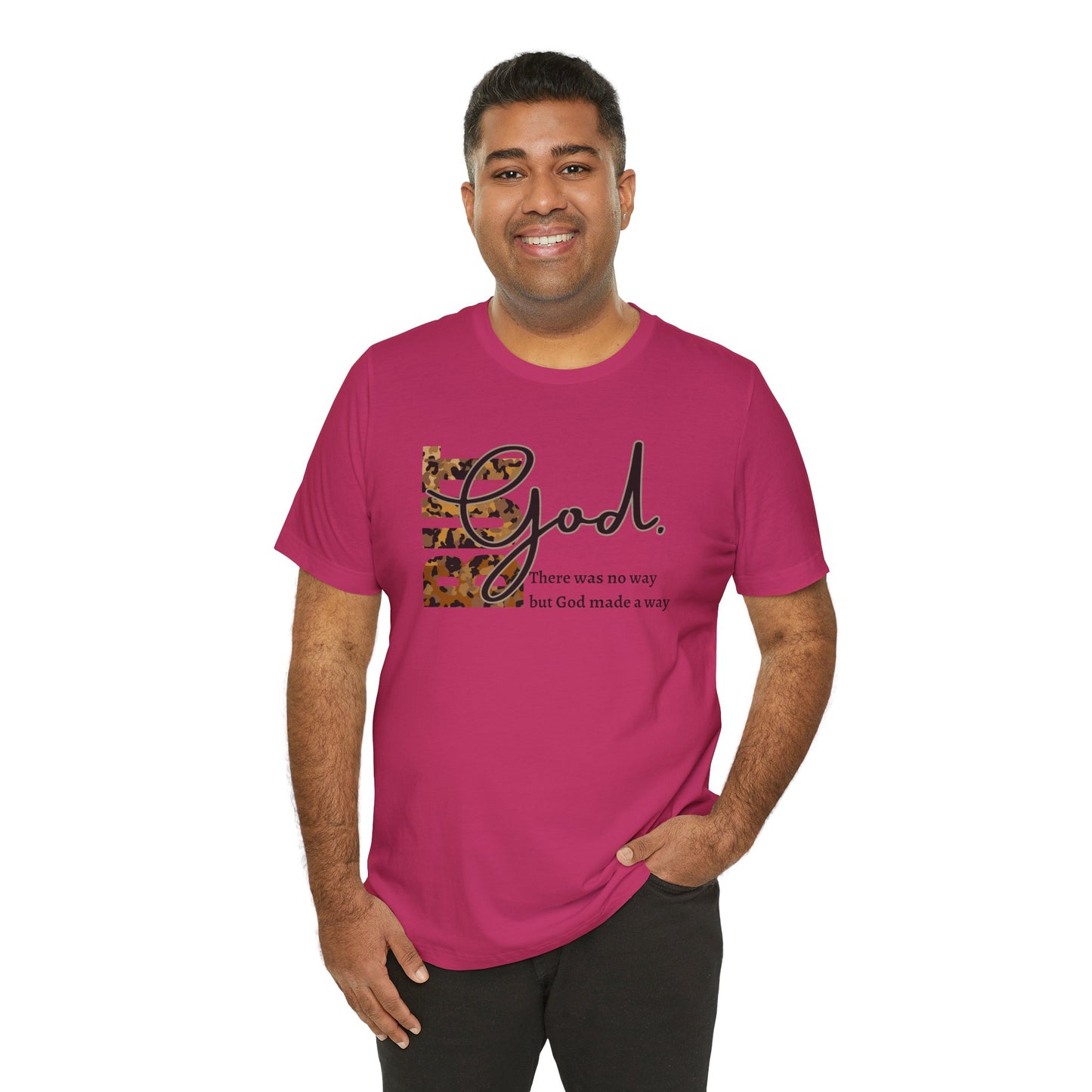 But God Unisex T-Shirt