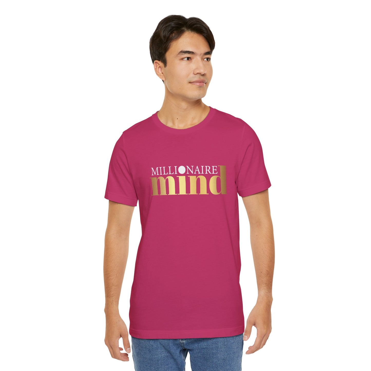 Millionaire Mind Unisex Short Sleeve T-Shirt