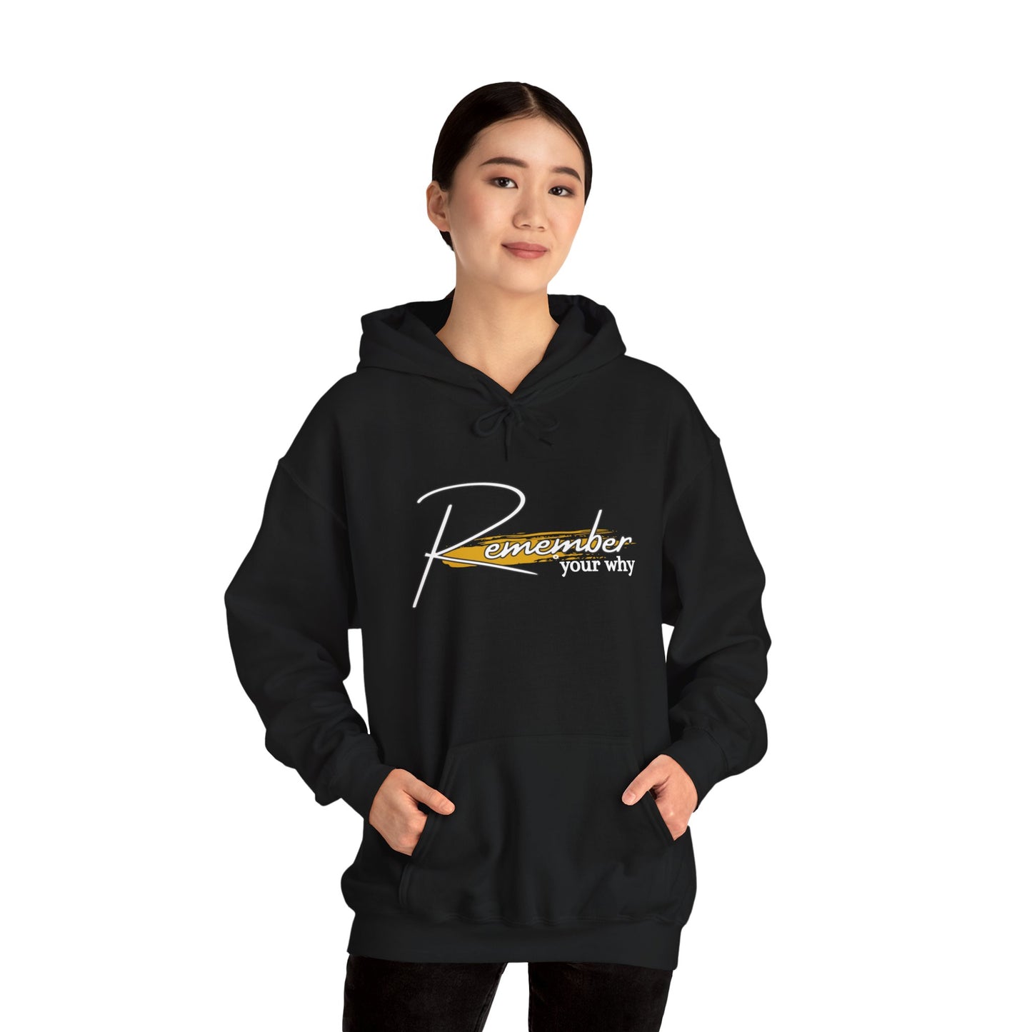 Remember  Your Why Hooded Sweatshirt