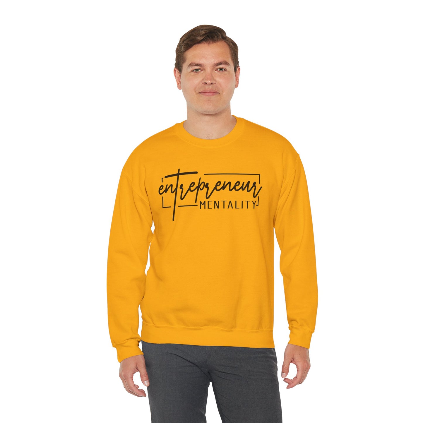 Entrepreneur Mentality Unisex  Crewneck Sweatshirts