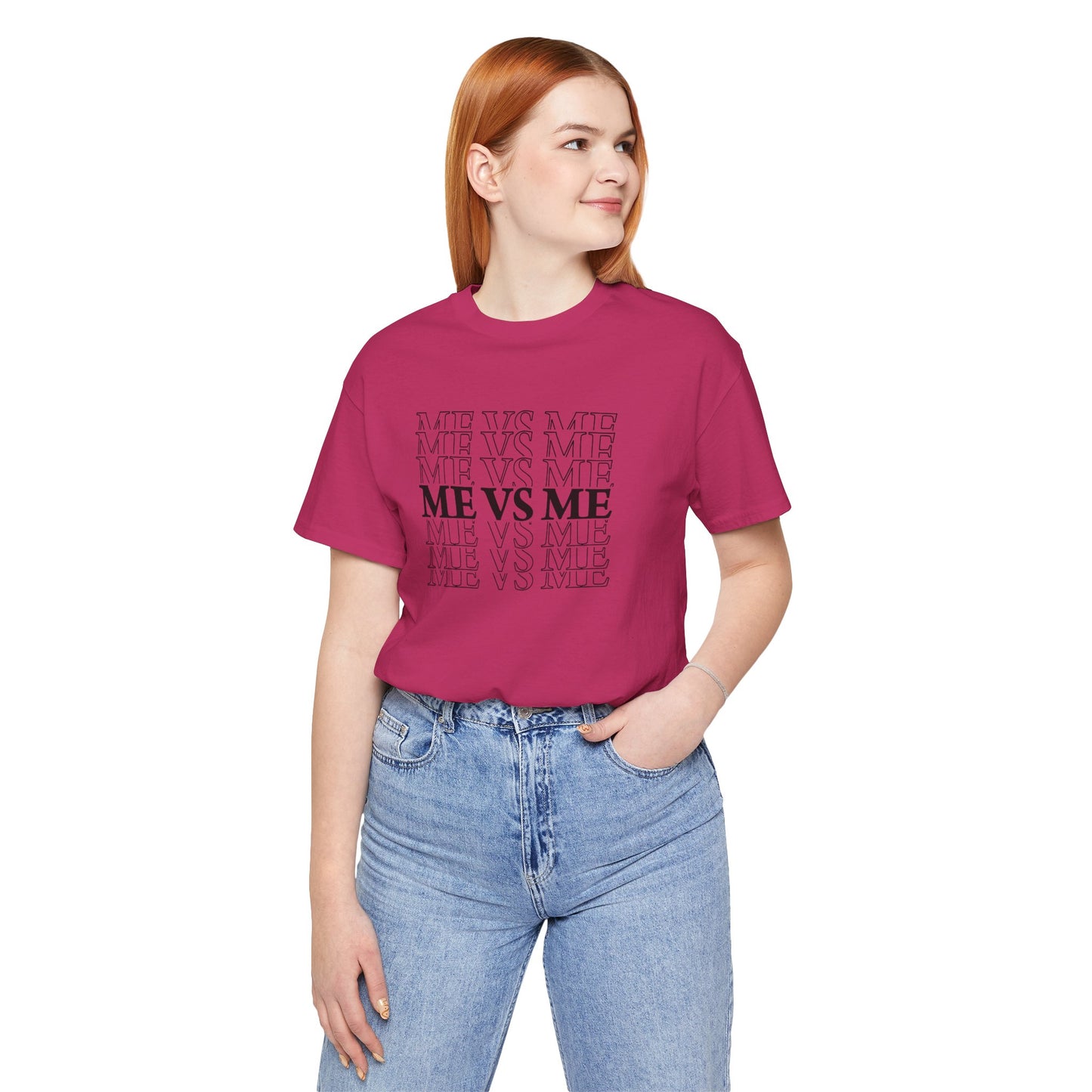 Me Vs Me Unisex T-Shirt