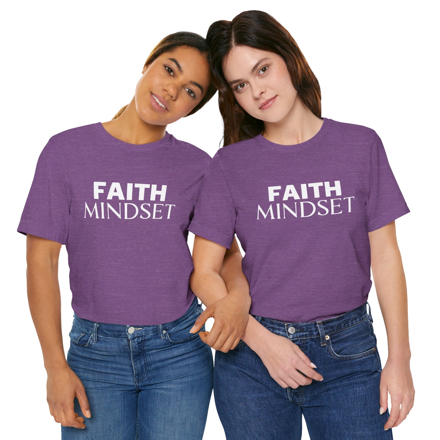 FAITH MINDSET UNISEX T-SHIRT