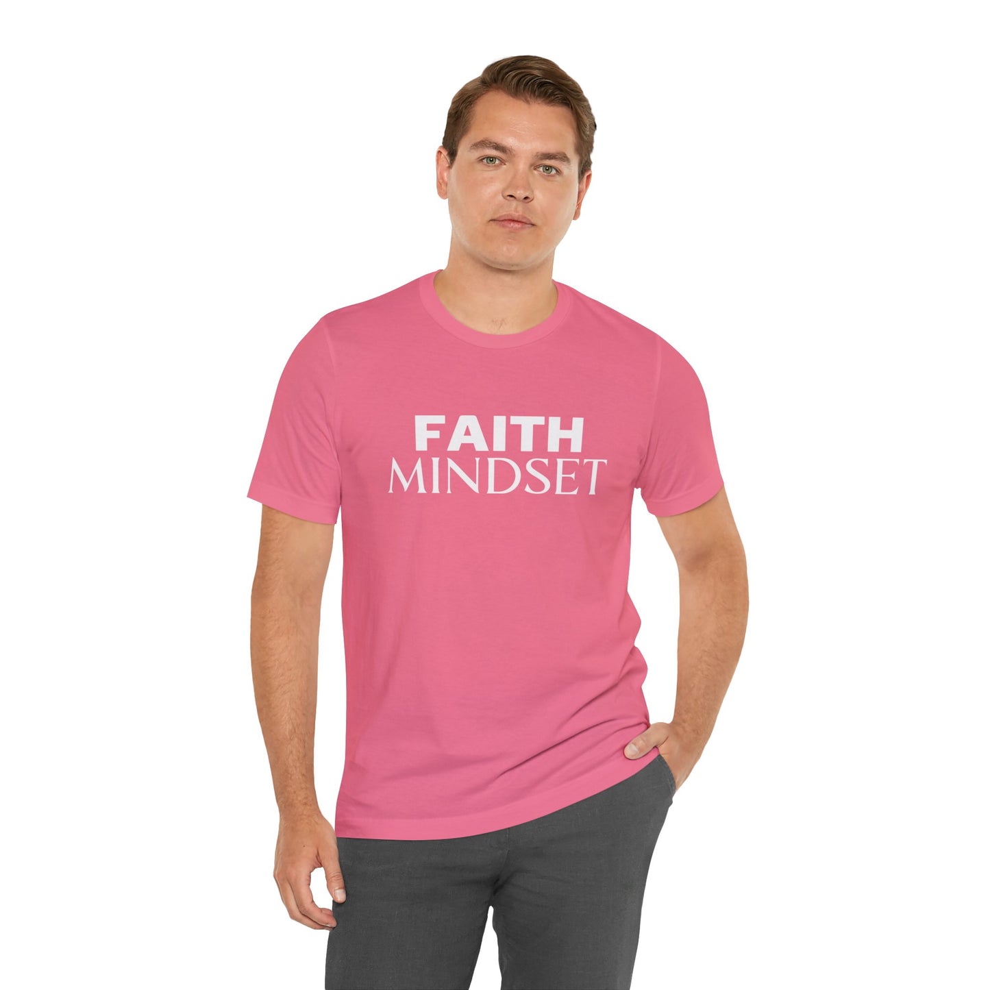 FAITH MINDSET UNISEX T-SHIRT