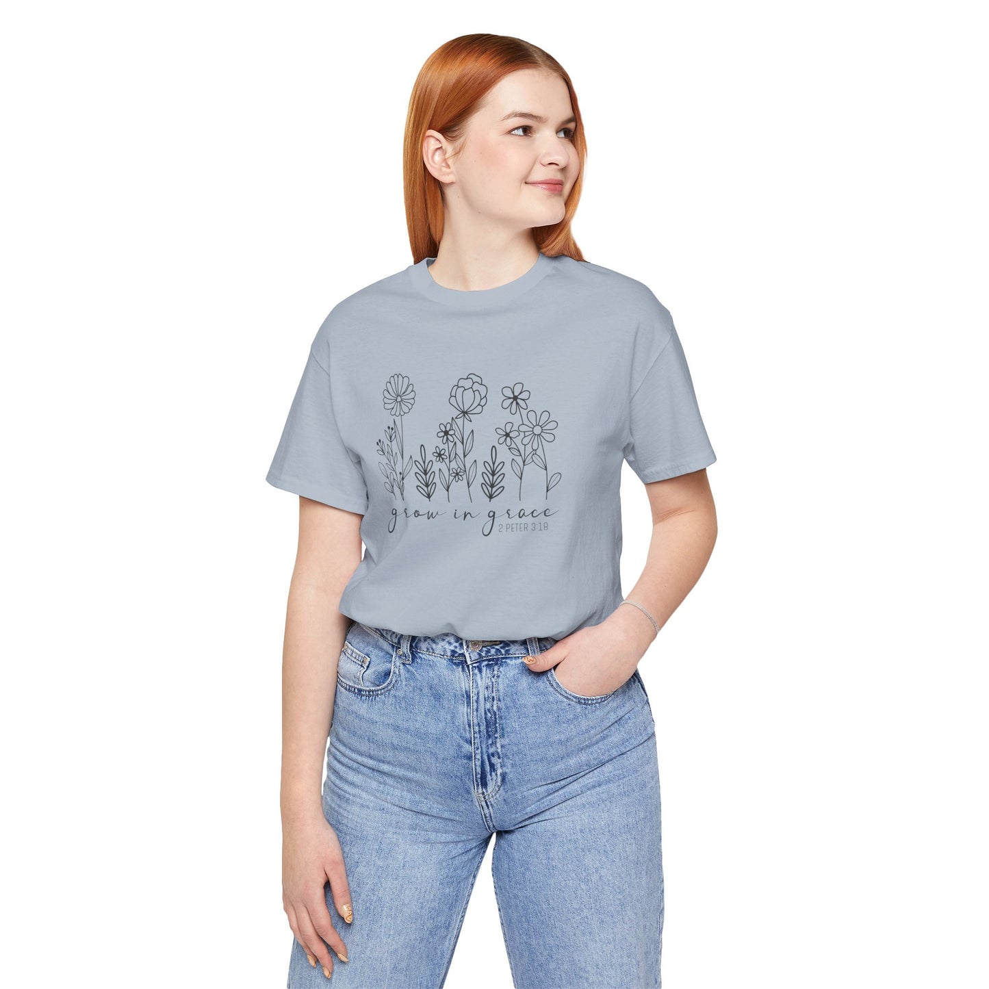 Grow  In Grace Unisex T-shirt