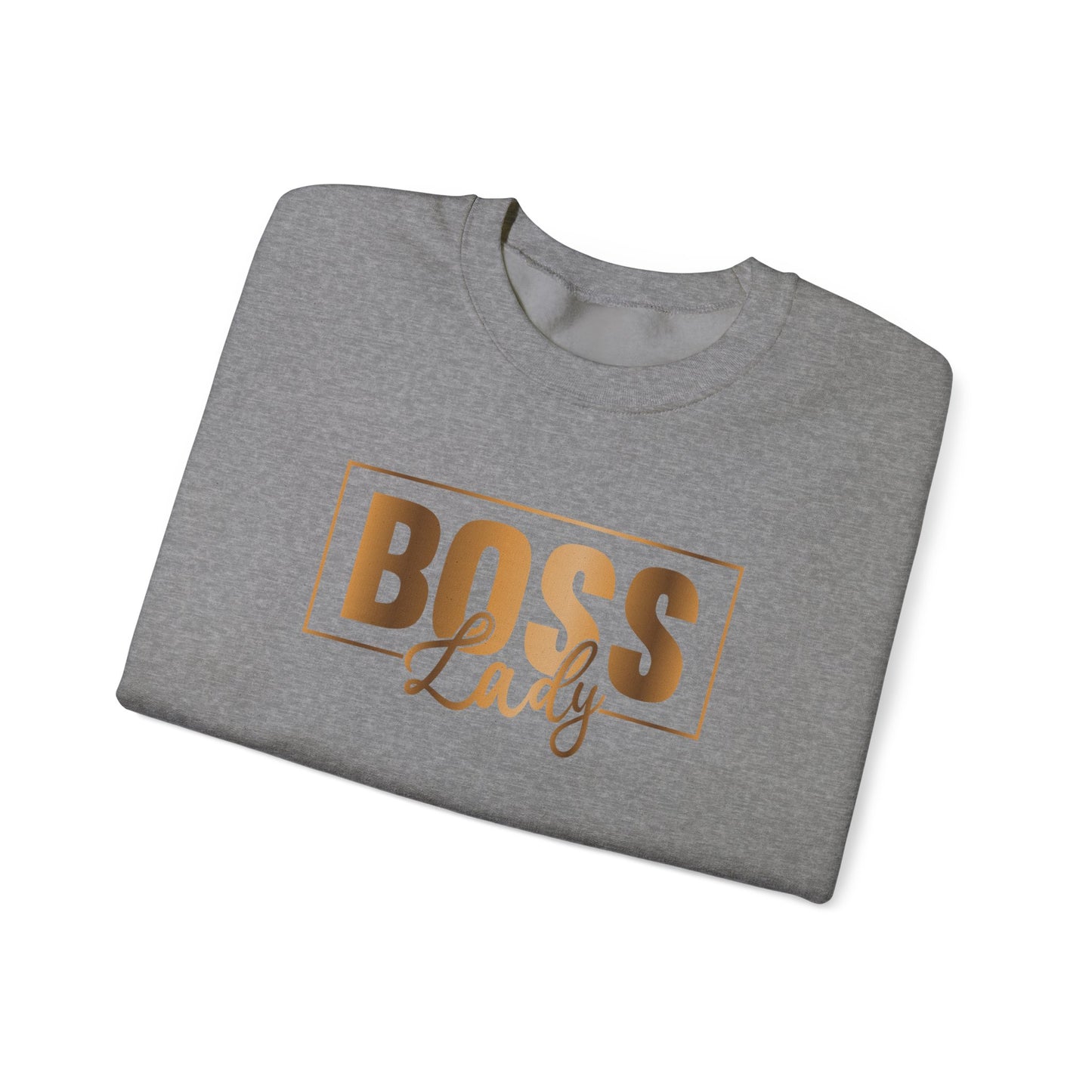 Boss Lady  Crewneck Sweatshirt