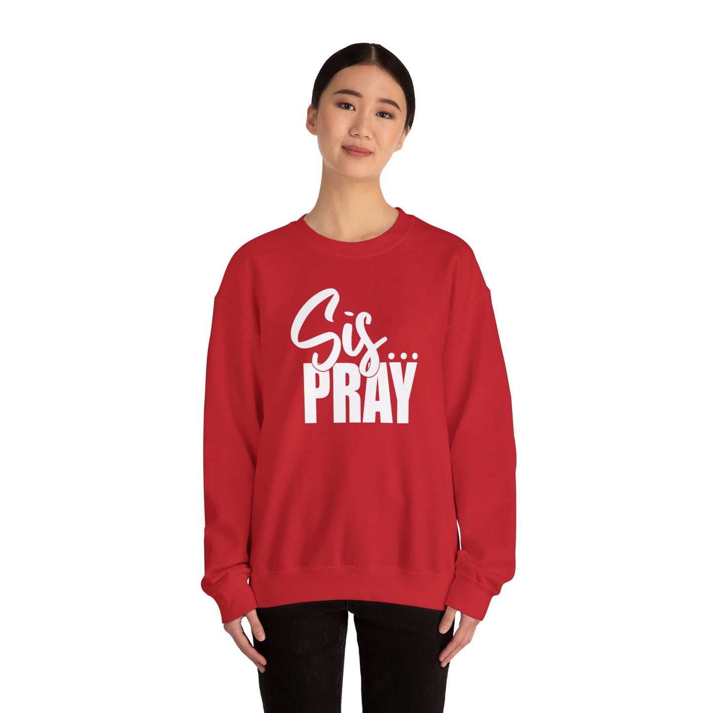 SIS PRAY  Crewneck Sweatshirt