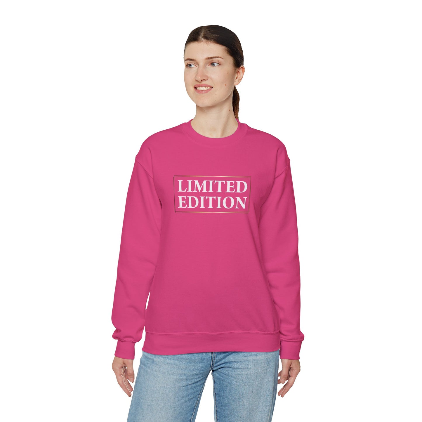 Limited Edition Unisex  Crewneck Sweatshirt