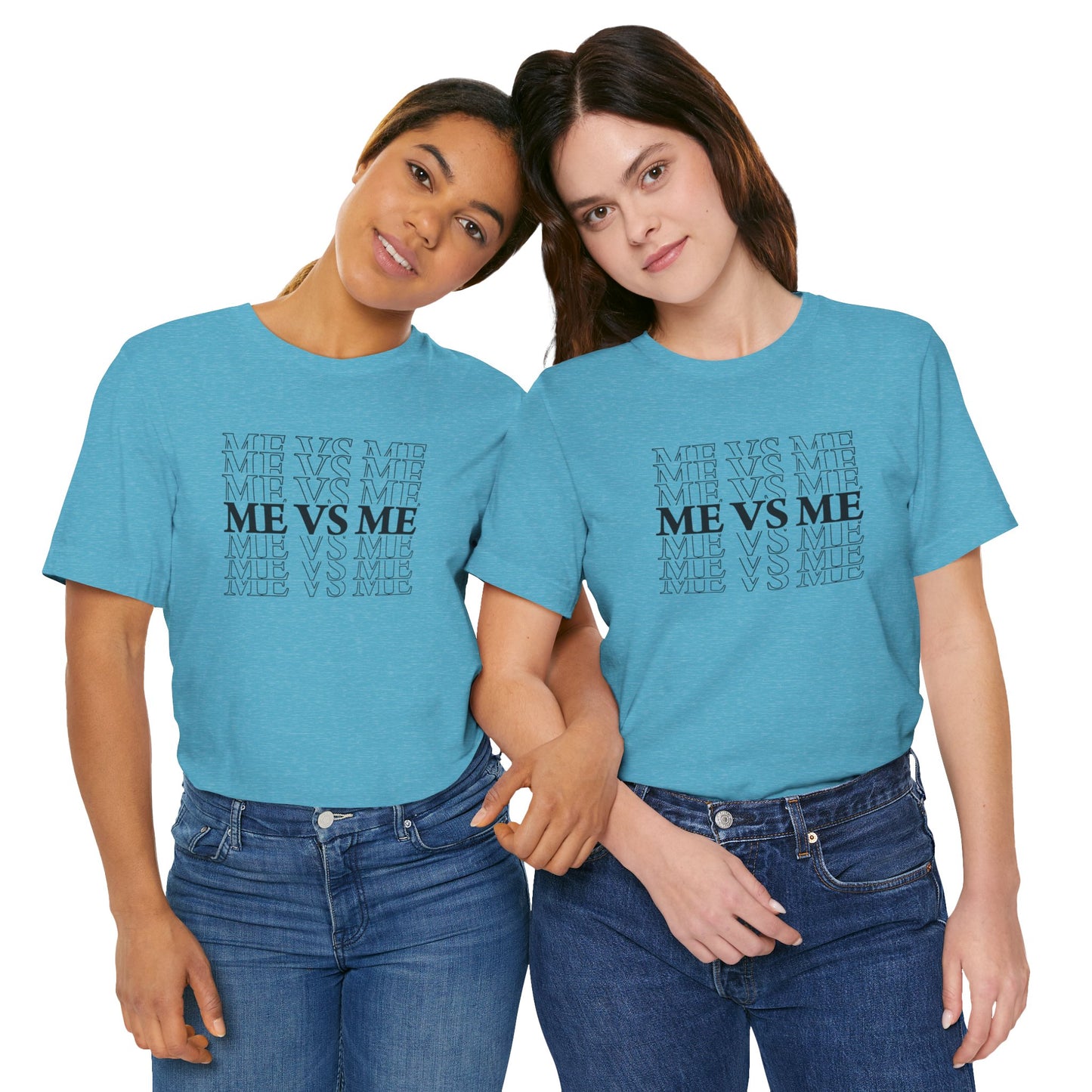 Me Vs Me Unisex T-Shirt