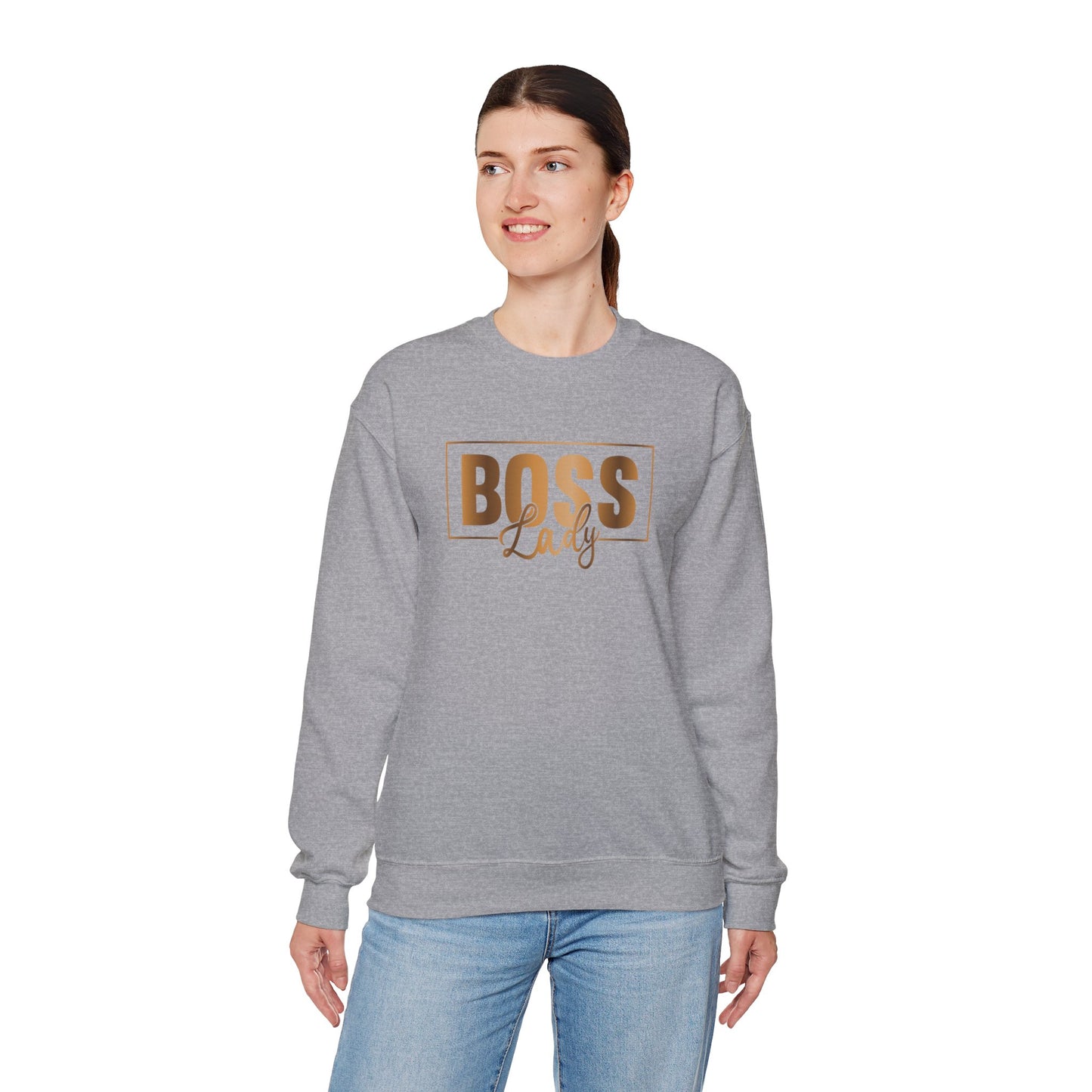 Boss Lady  Crewneck Sweatshirt