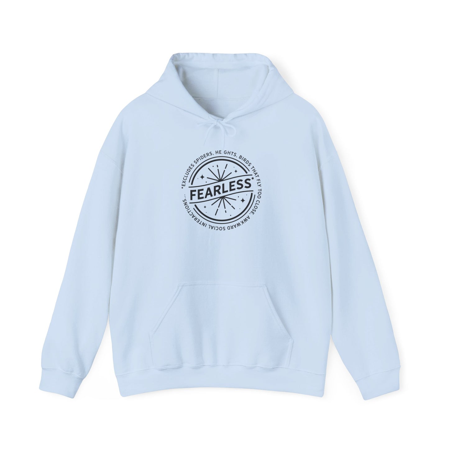 Fearless Unisex Hoodie