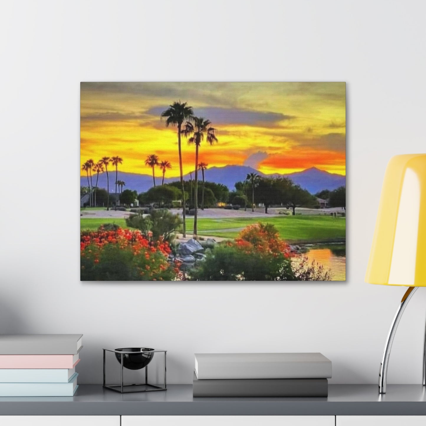 BEAUTIFUL AZ SUSNSET Canvas Gallery Wraps