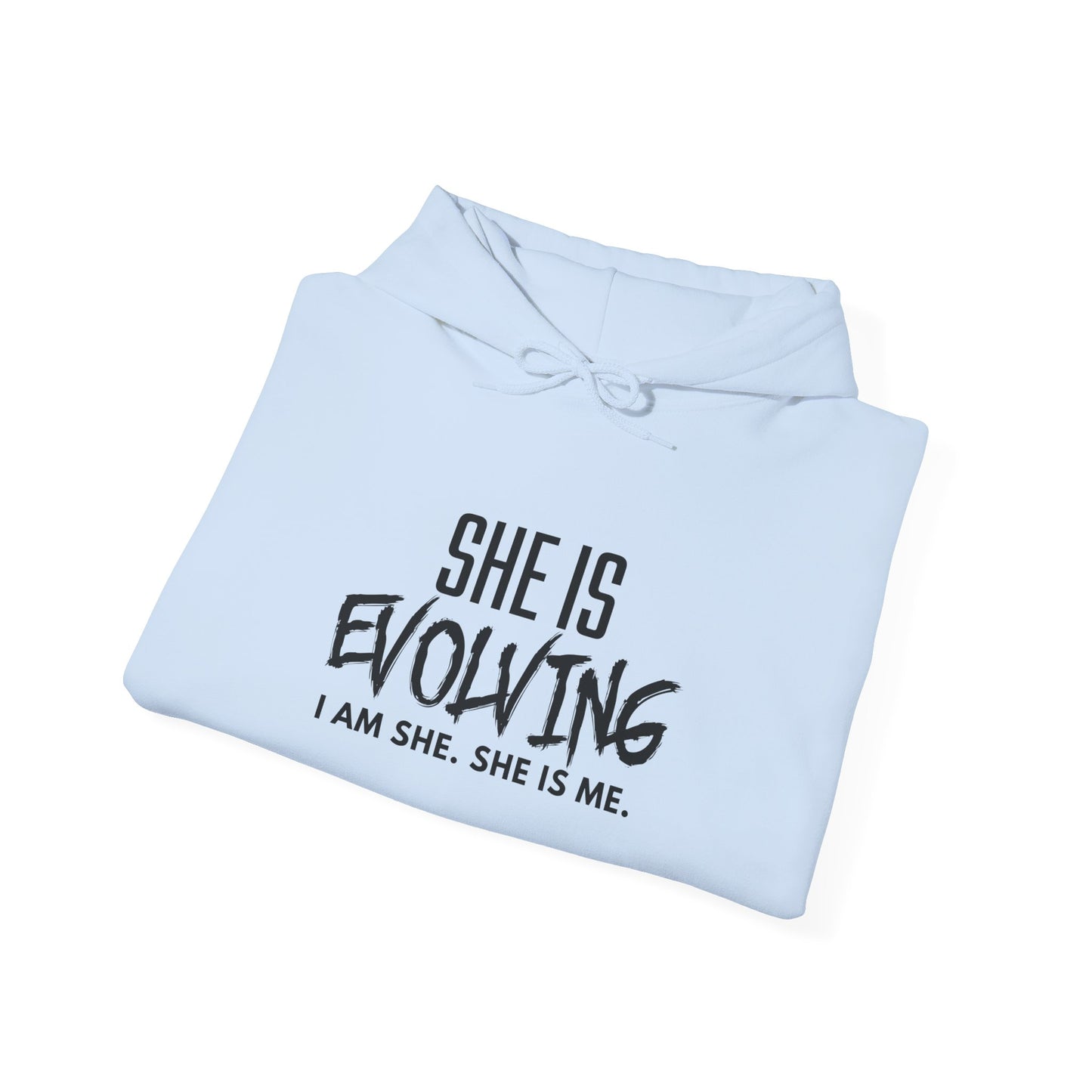 She Is Evolving Hoodie