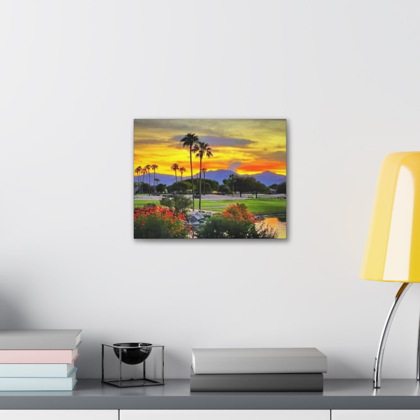 BEAUTIFUL AZ SUSNSET Canvas Gallery Wraps