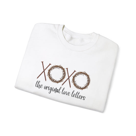 The Original Love Letters Crewneck Sweatshirt