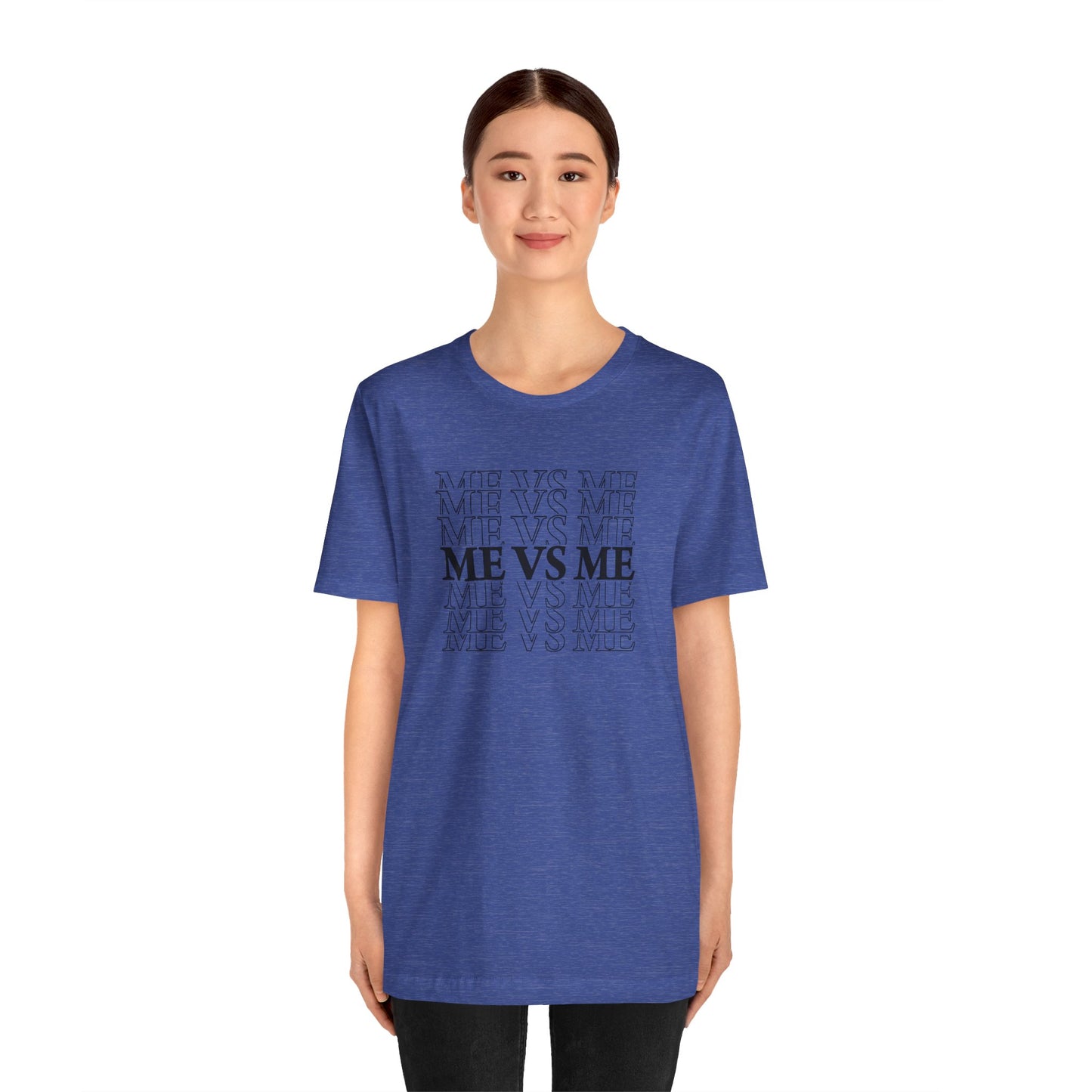 Me Vs Me Unisex T-Shirt