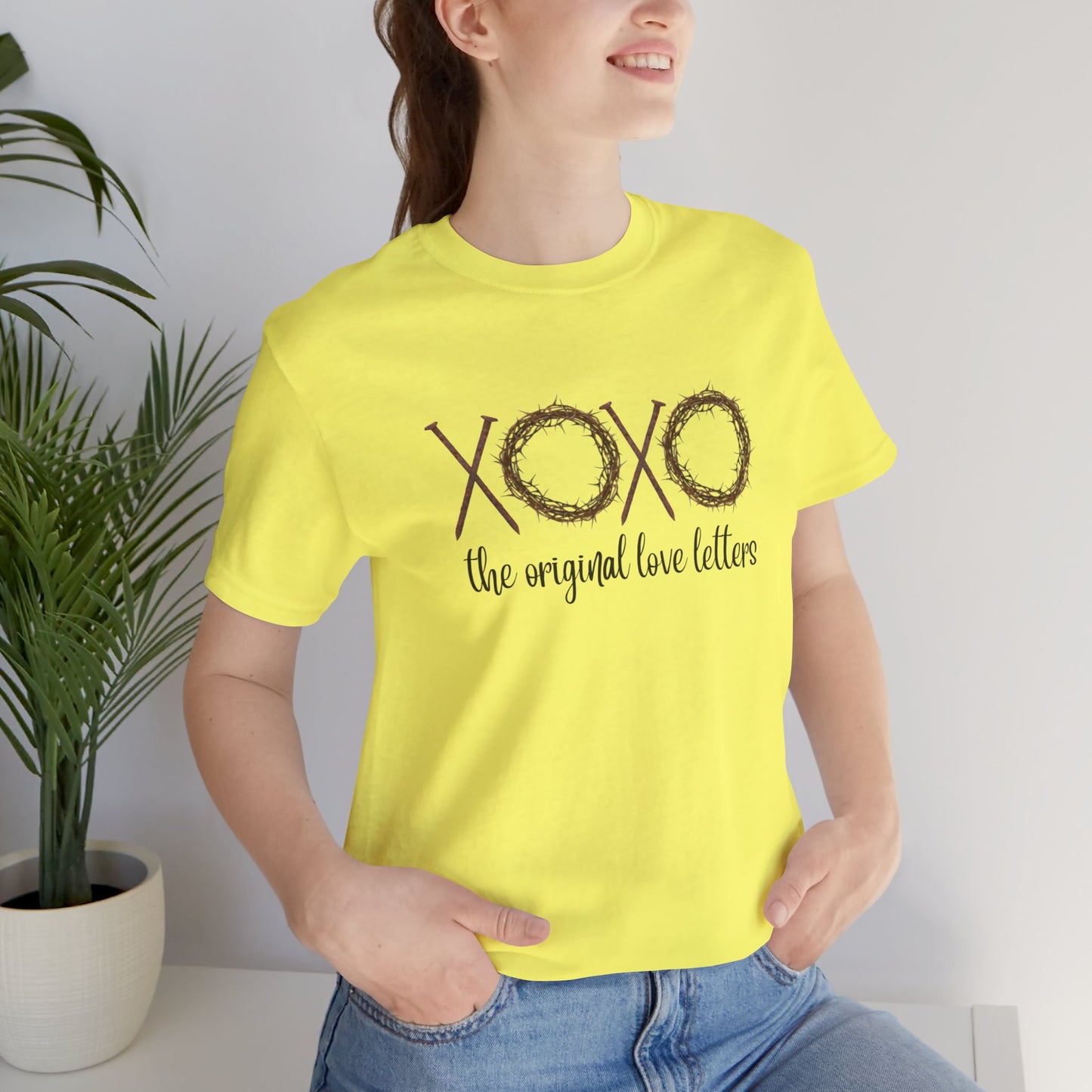 The Original Love Letters Unisex T-shirt