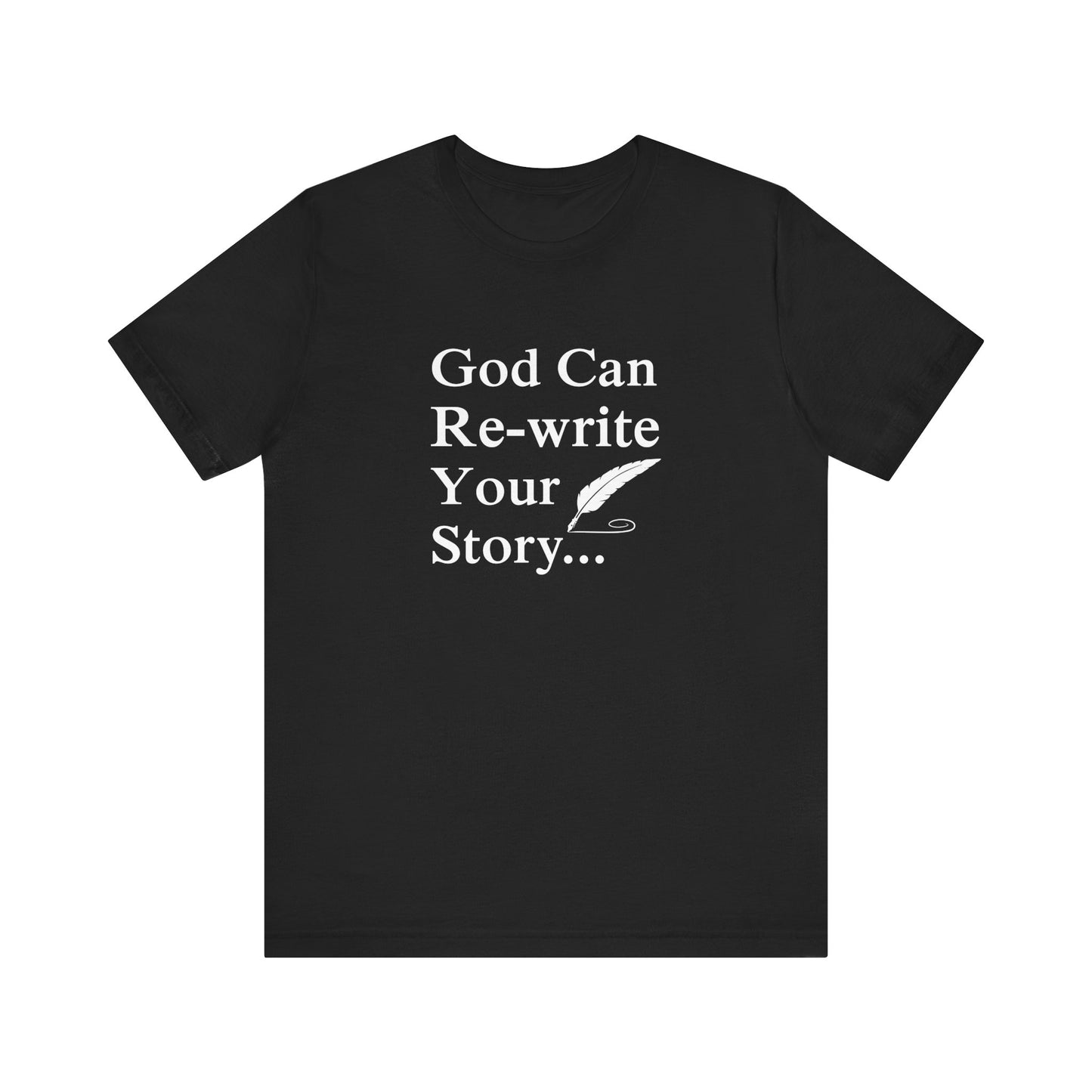 God Can Rewrite Your Story