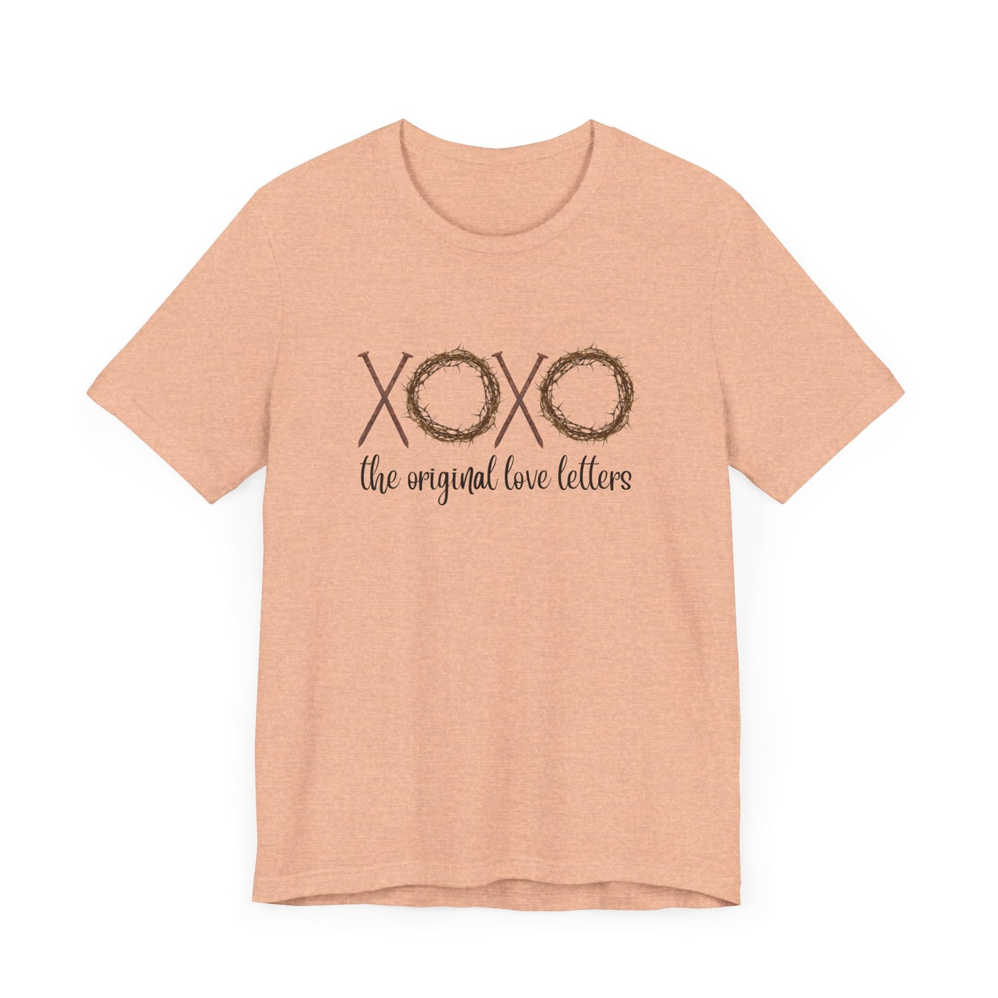 The Original Love Letters Unisex T-shirt