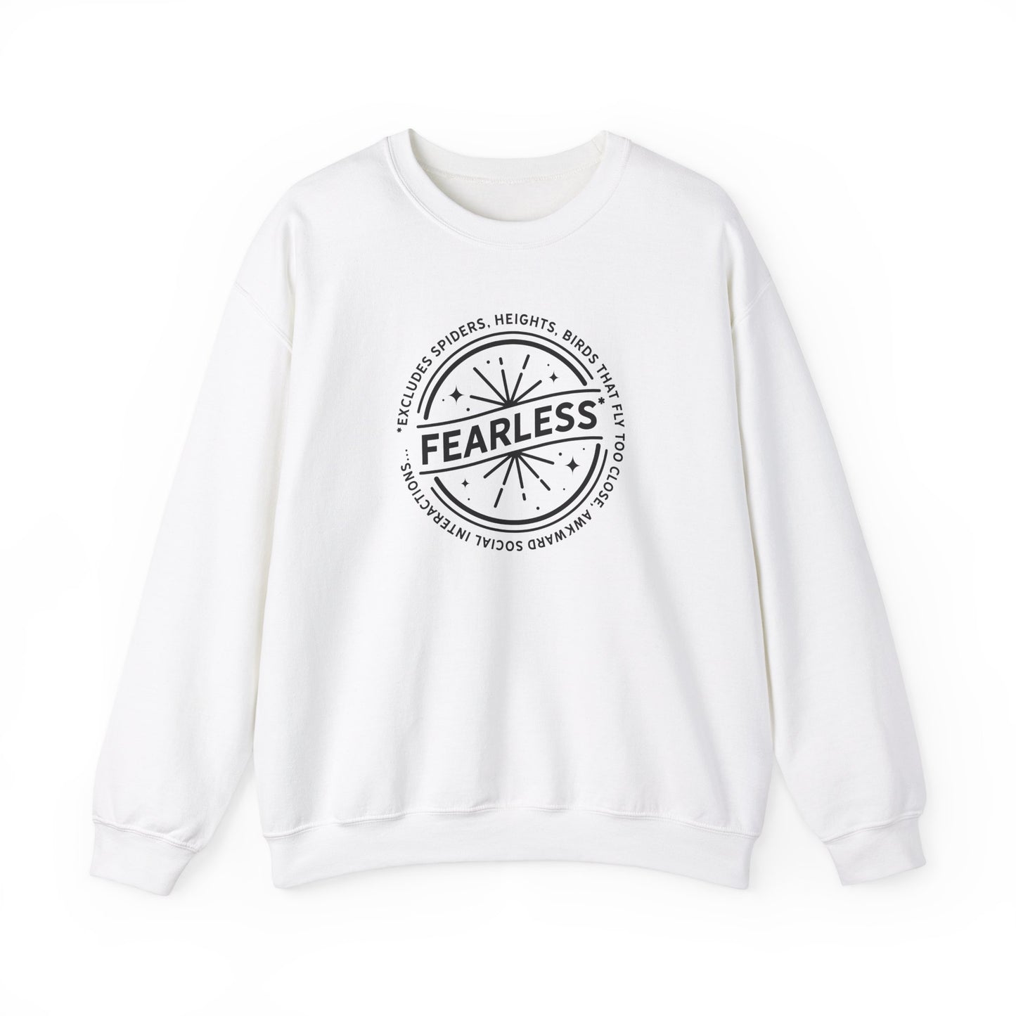 Fearless Unisex  Crewneck Sweatshirt