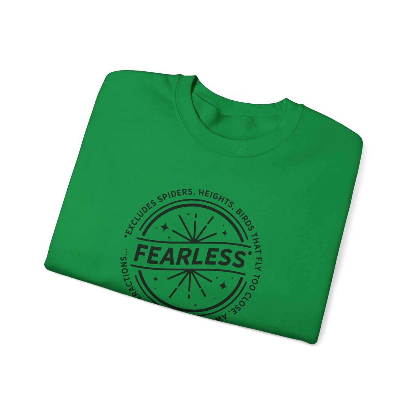 Fearless Unisex  Crewneck Sweatshirt