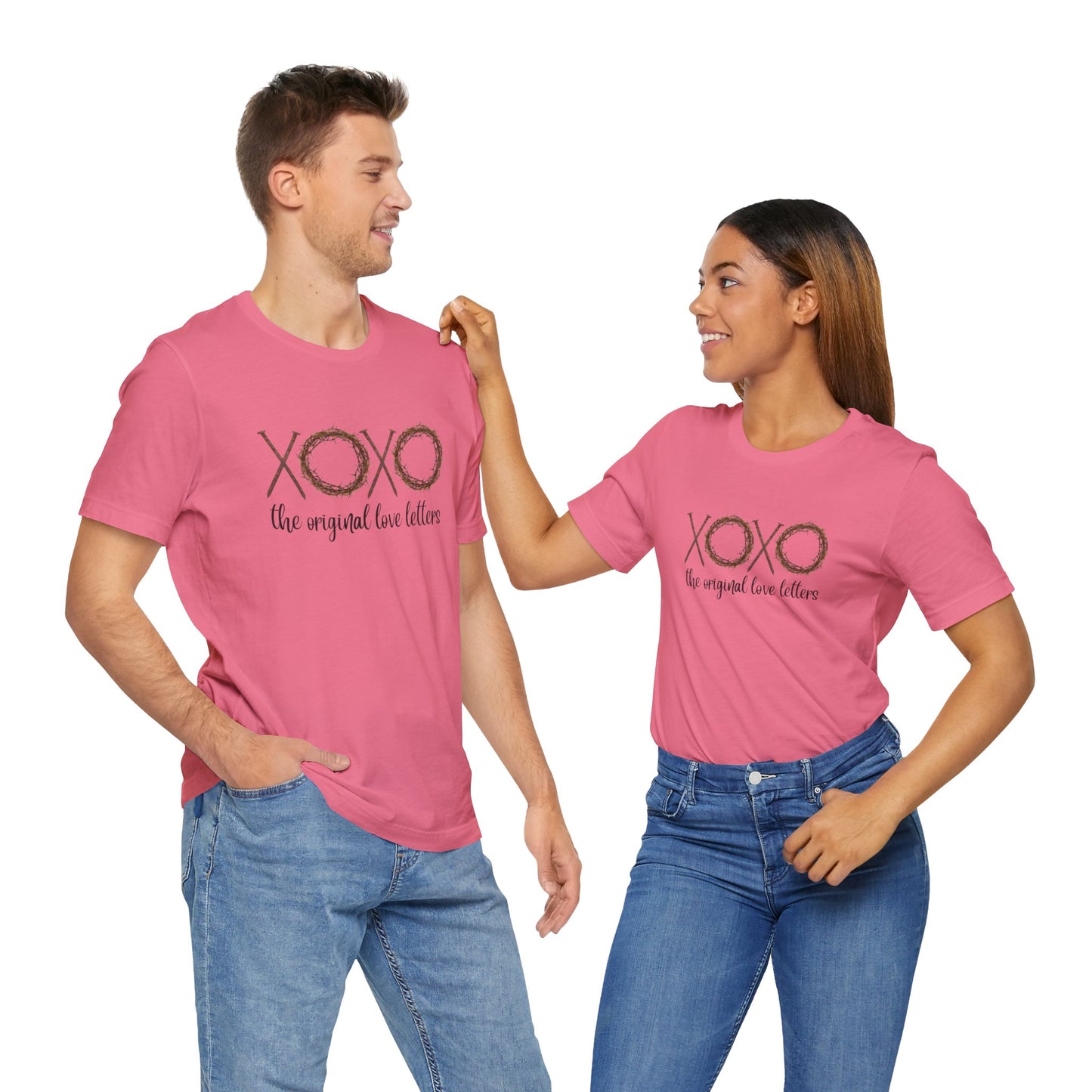 The Original Love Letters Unisex T-shirt