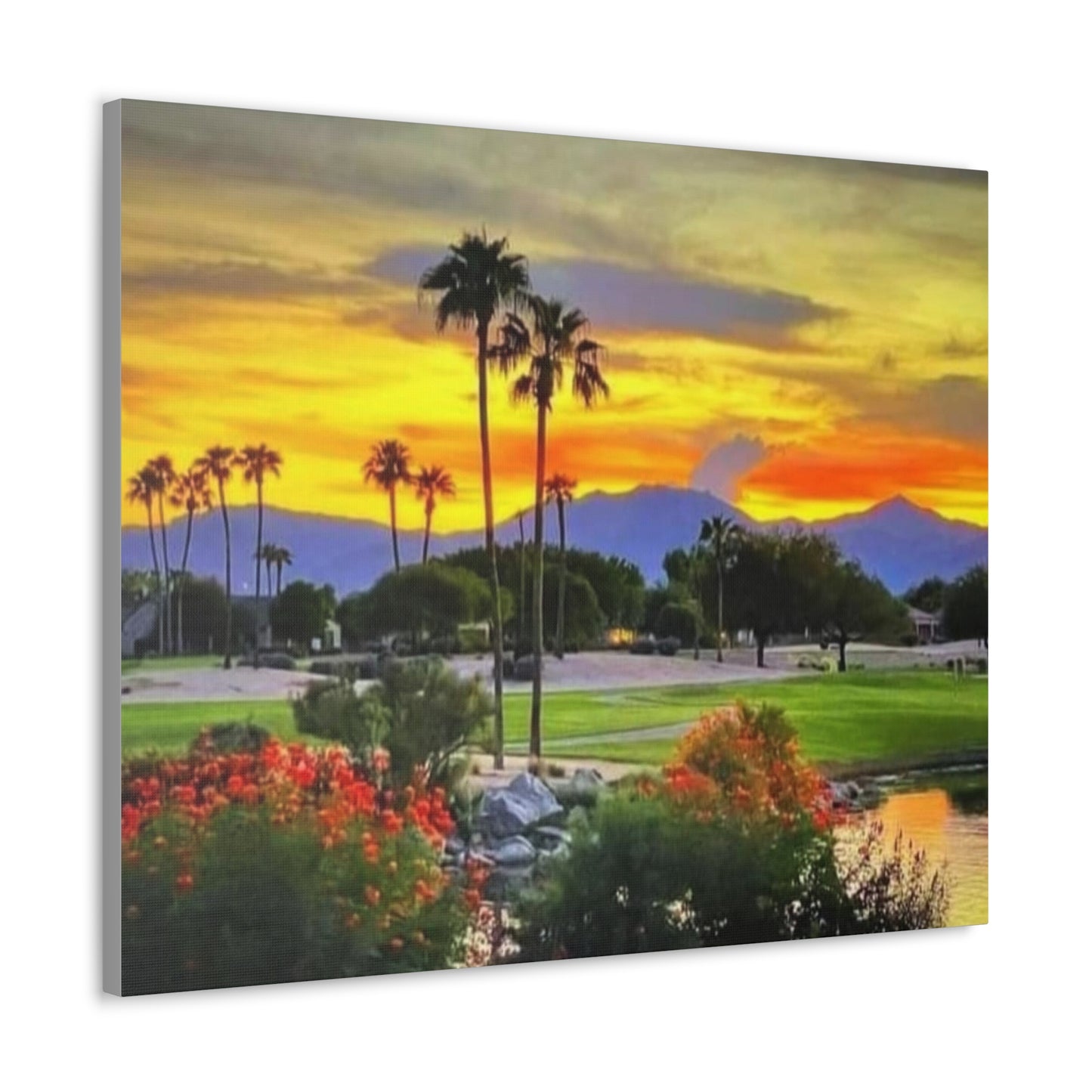 BEAUTIFUL AZ SUSNSET Canvas Gallery Wraps