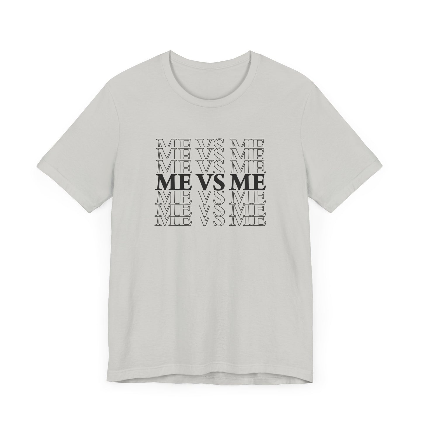 Me Vs Me Unisex T-Shirt