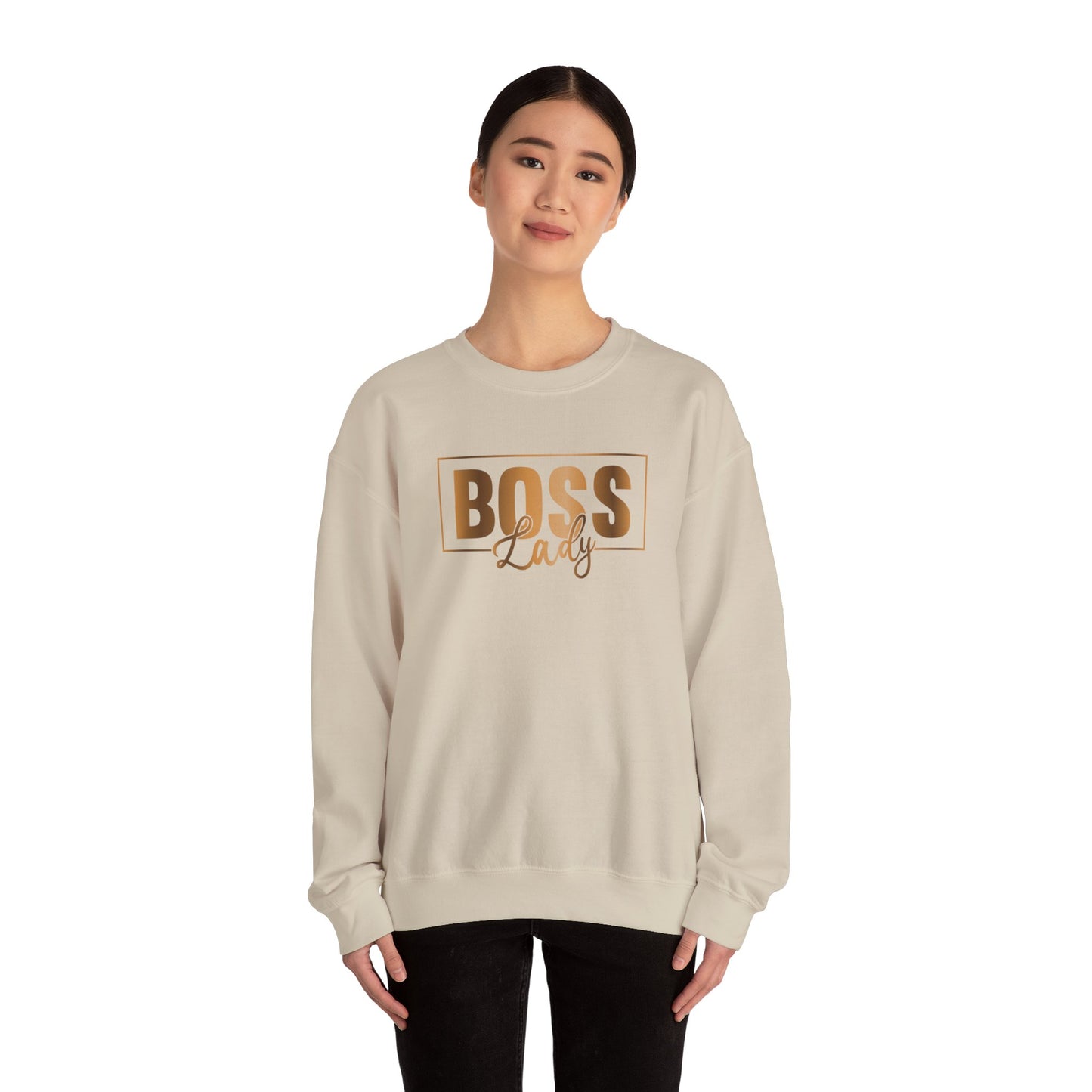 Boss Lady  Crewneck Sweatshirt